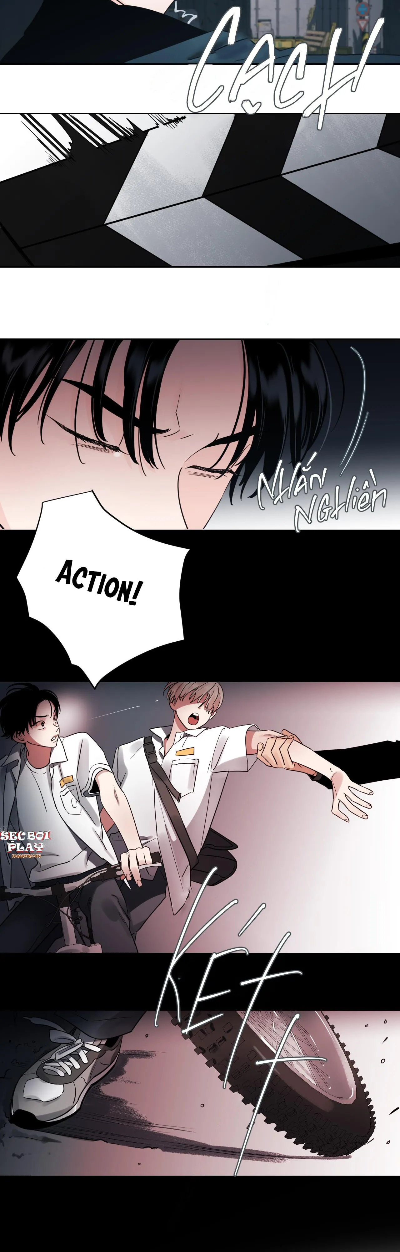 LĨNH VỰC BÓNG TỐI Chapter 14 Trang 7