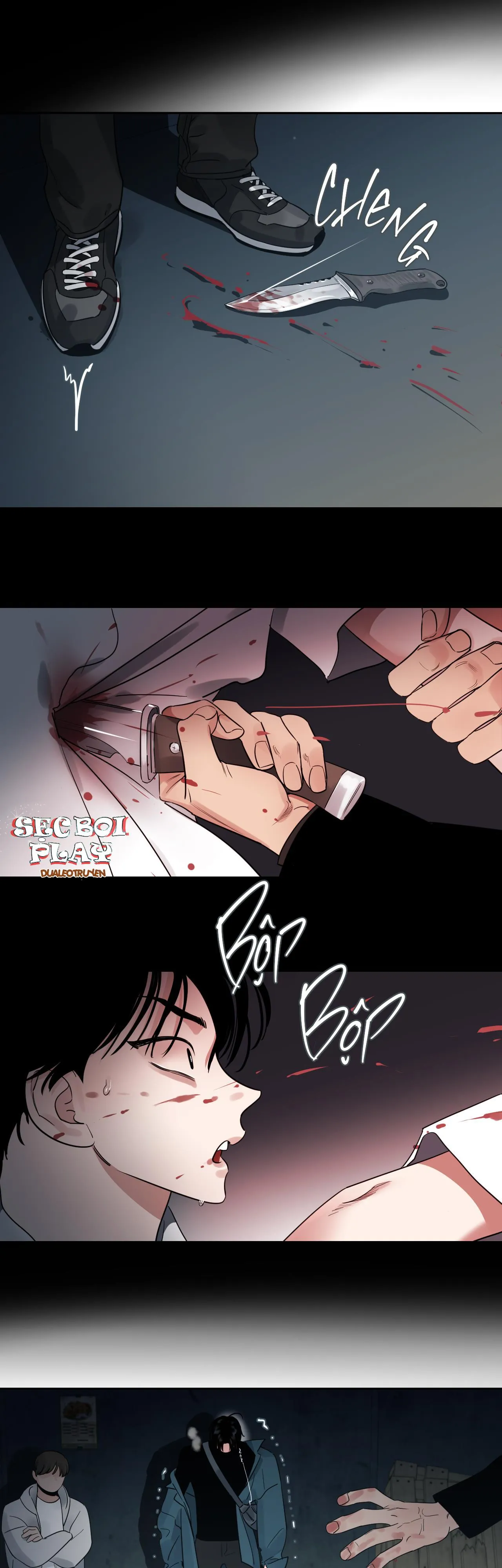 LĨNH VỰC BÓNG TỐI Chapter 14 Trang 8