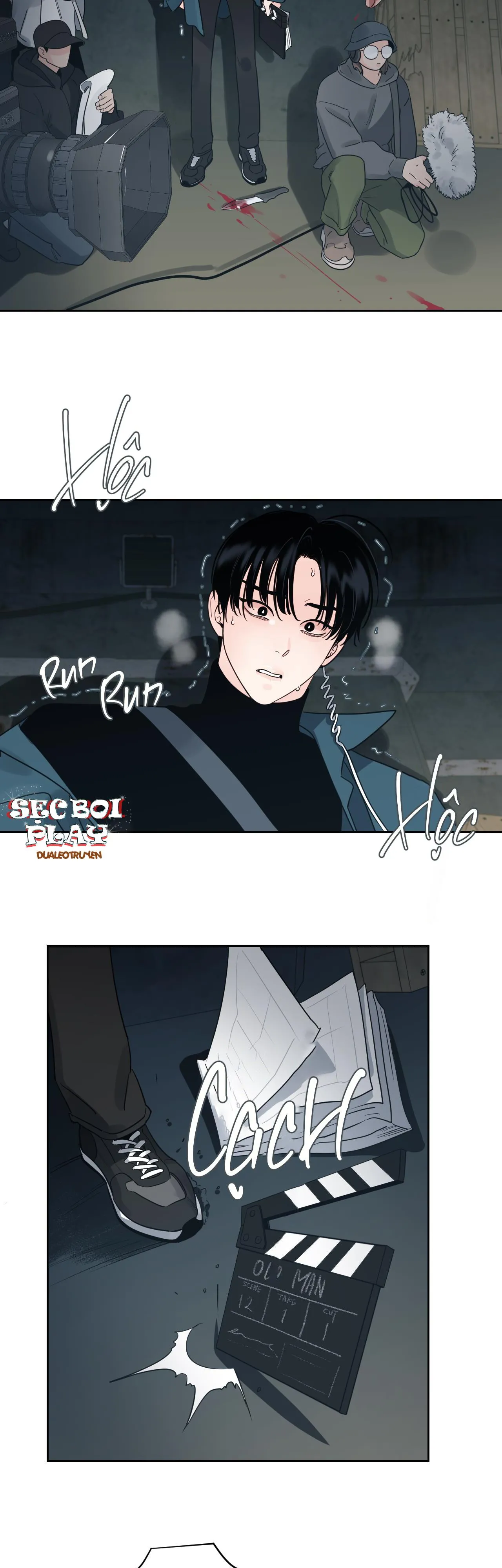 LĨNH VỰC BÓNG TỐI Chapter 14 Trang 9