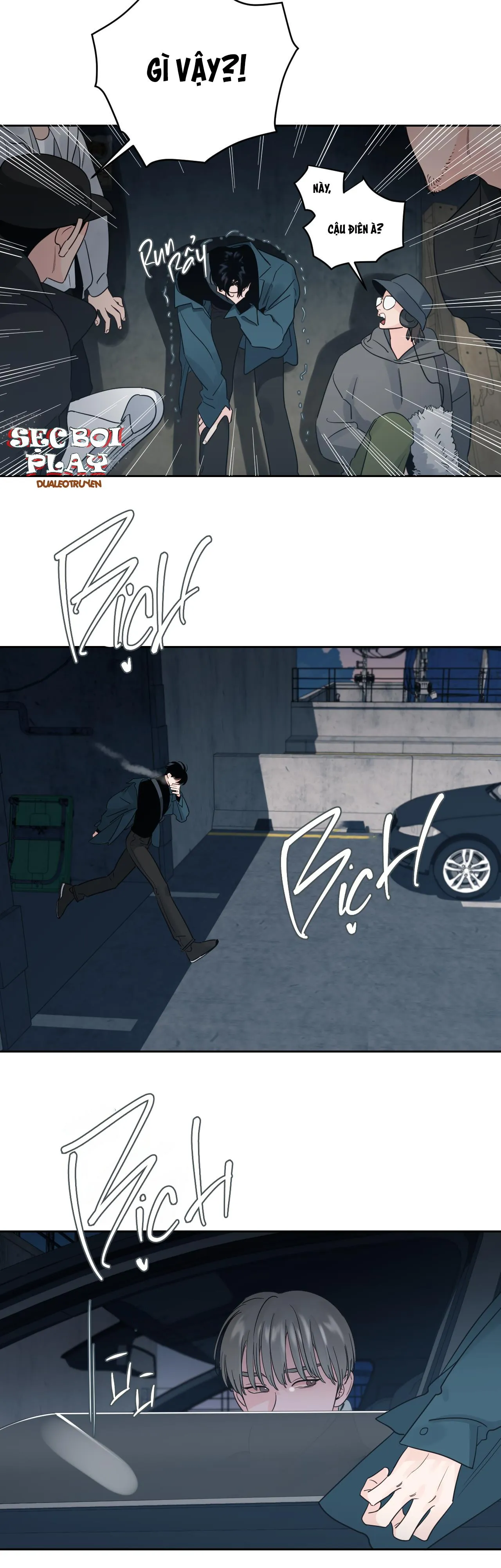 LĨNH VỰC BÓNG TỐI Chapter 14 Trang 10