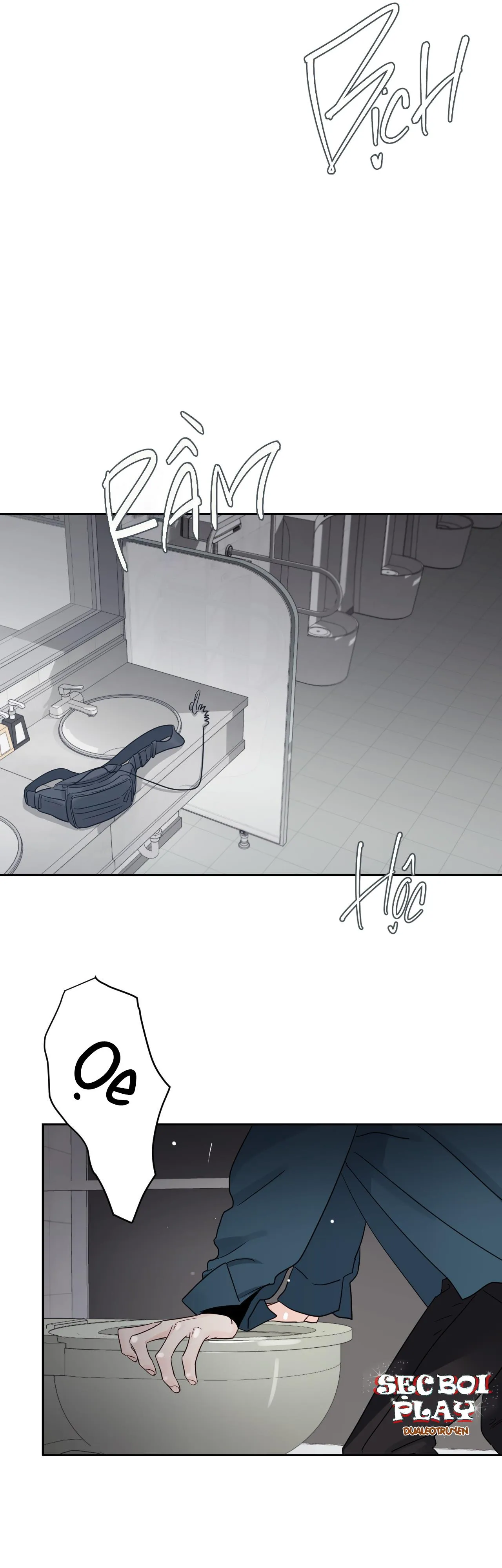 LĨNH VỰC BÓNG TỐI Chapter 14 Trang 11