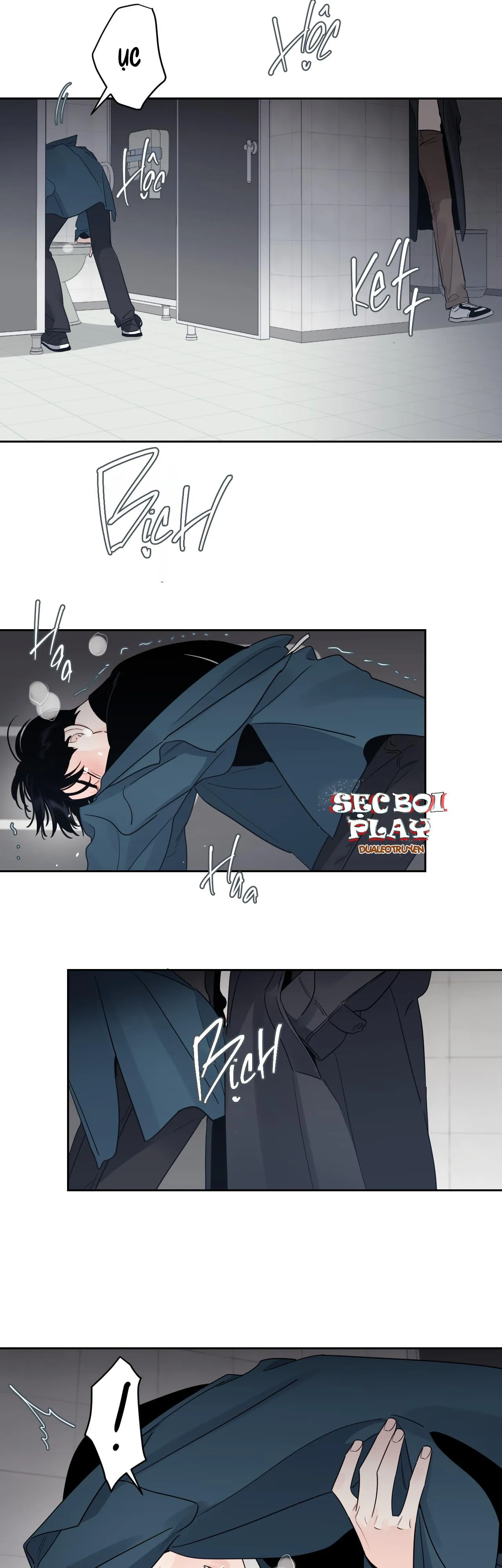 LĨNH VỰC BÓNG TỐI Chapter 14 Trang 12