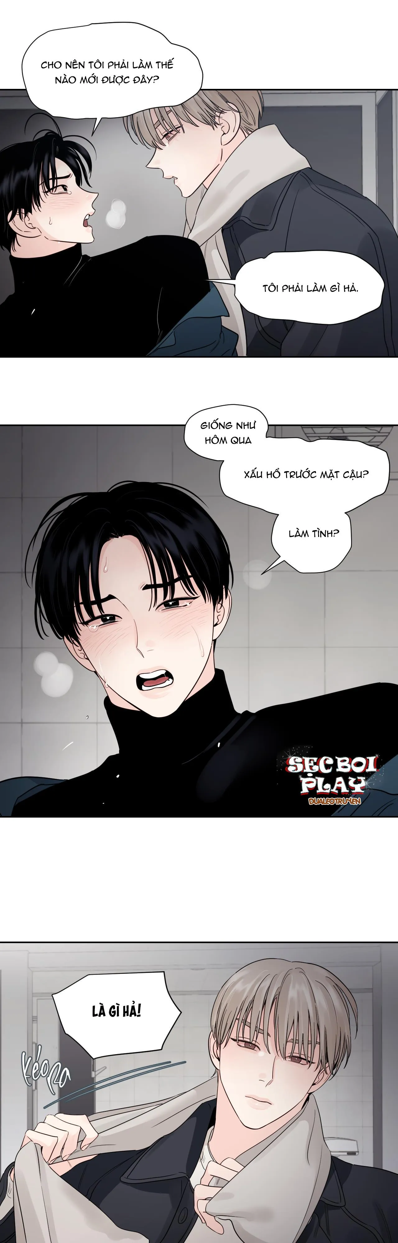 LĨNH VỰC BÓNG TỐI Chapter 14 Trang 15