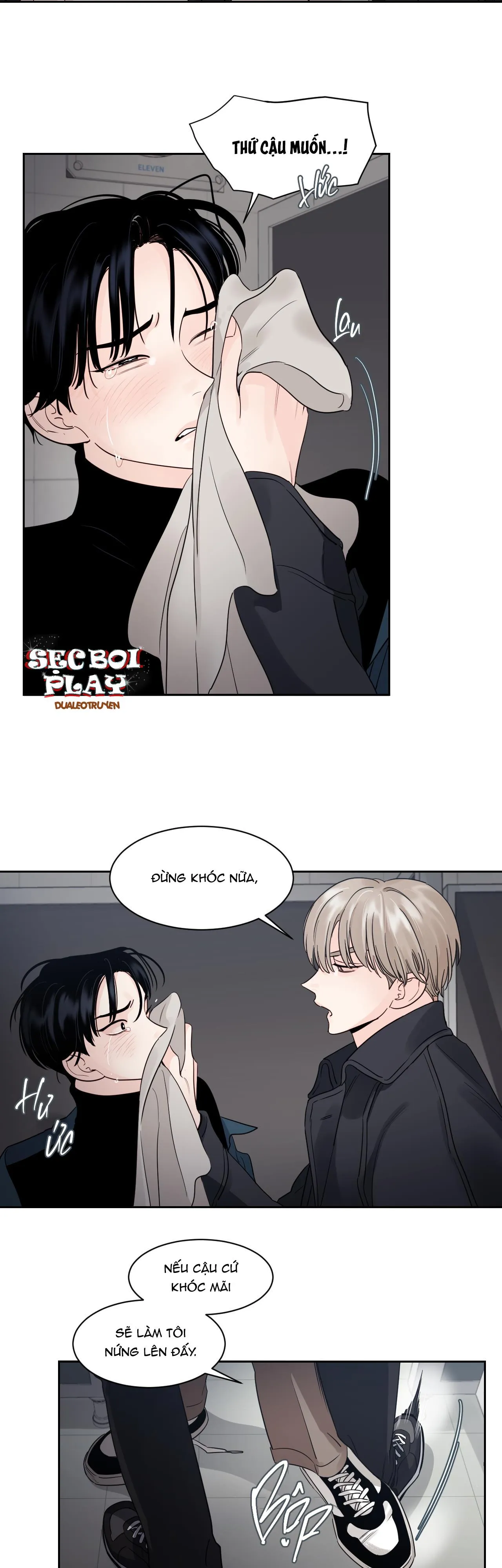 LĨNH VỰC BÓNG TỐI Chapter 14 Trang 16