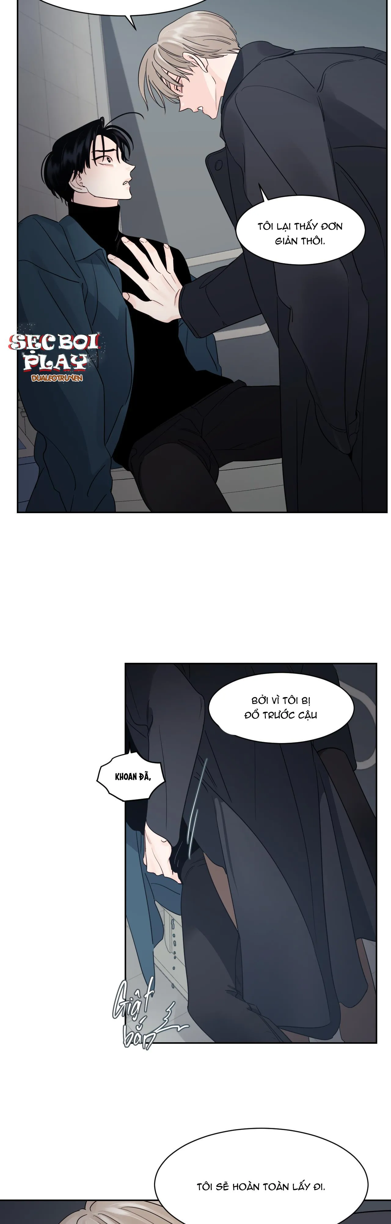 LĨNH VỰC BÓNG TỐI Chapter 14 Trang 18