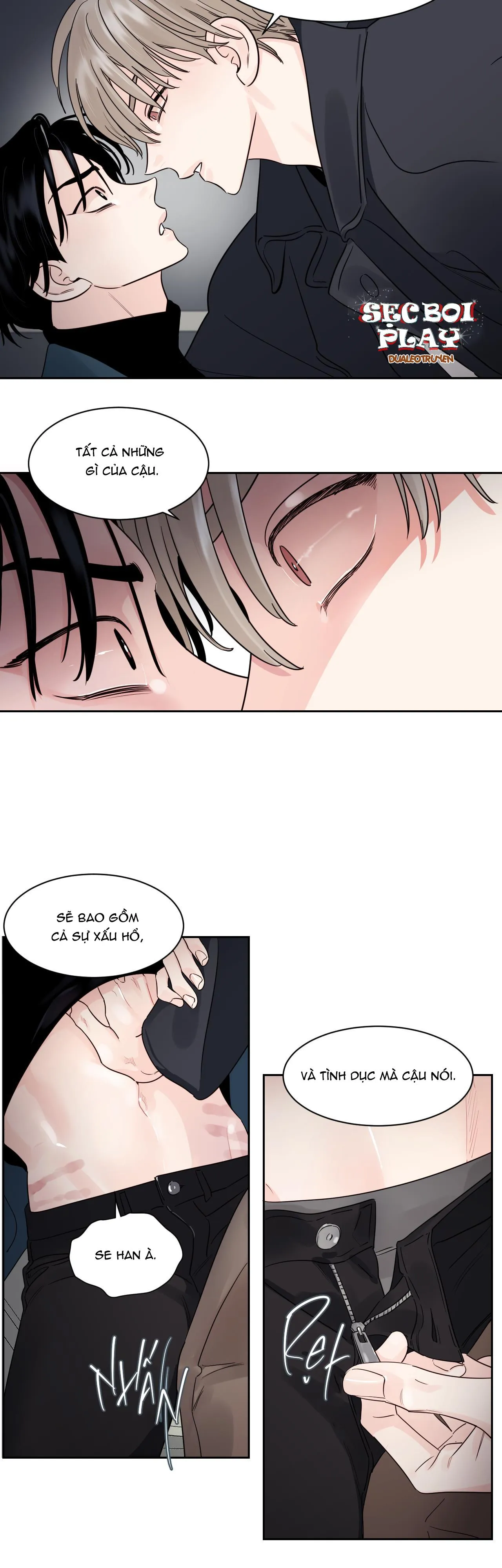 LĨNH VỰC BÓNG TỐI Chapter 14 Trang 19