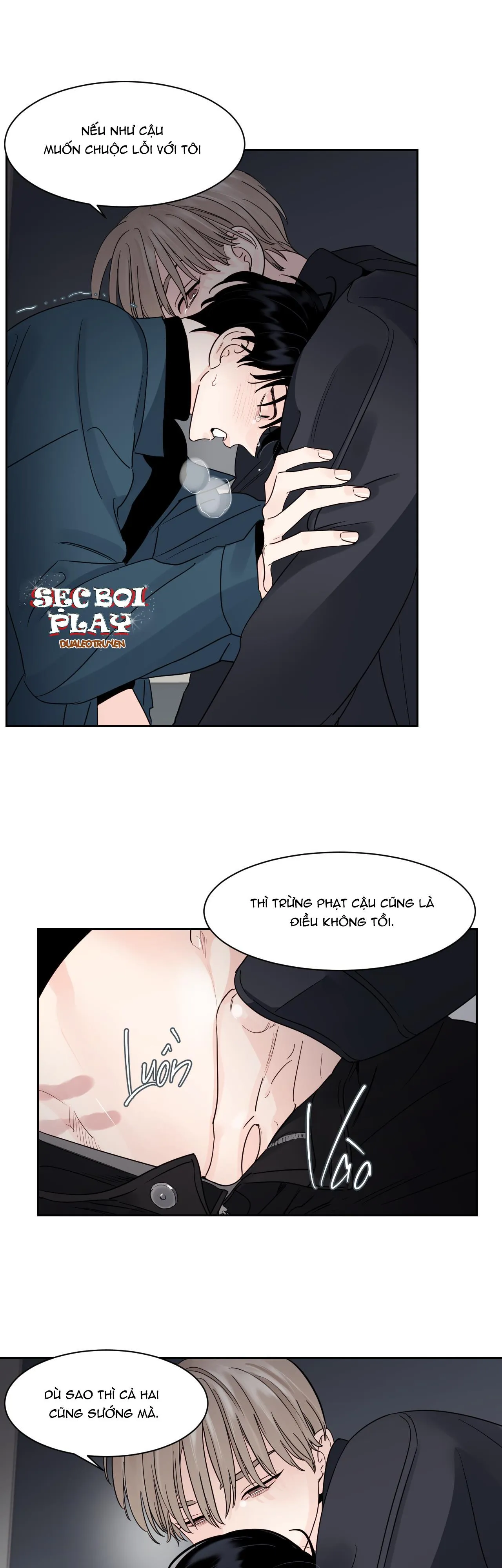 LĨNH VỰC BÓNG TỐI Chapter 14 Trang 20