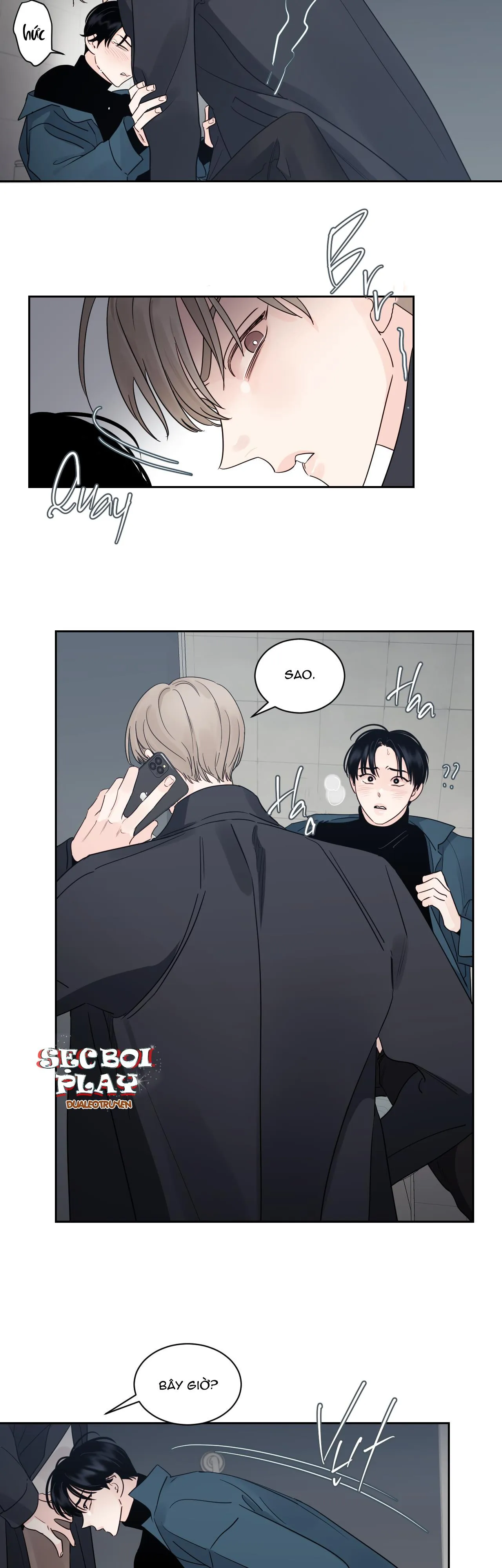 LĨNH VỰC BÓNG TỐI Chapter 14 Trang 22