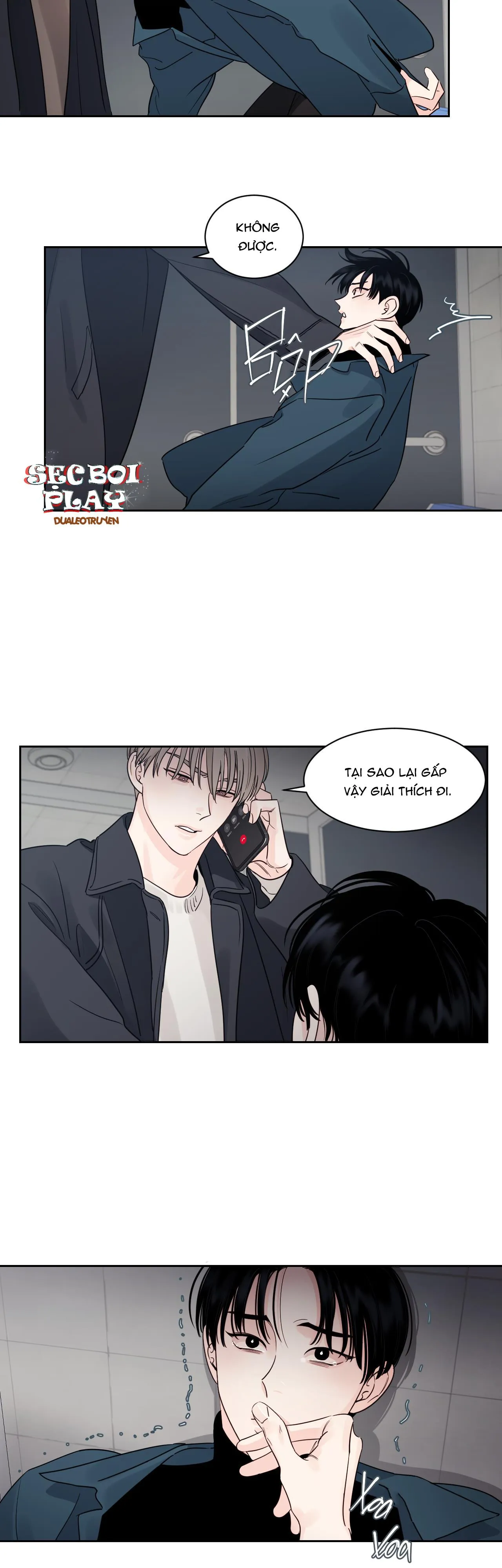 LĨNH VỰC BÓNG TỐI Chapter 14 Trang 23