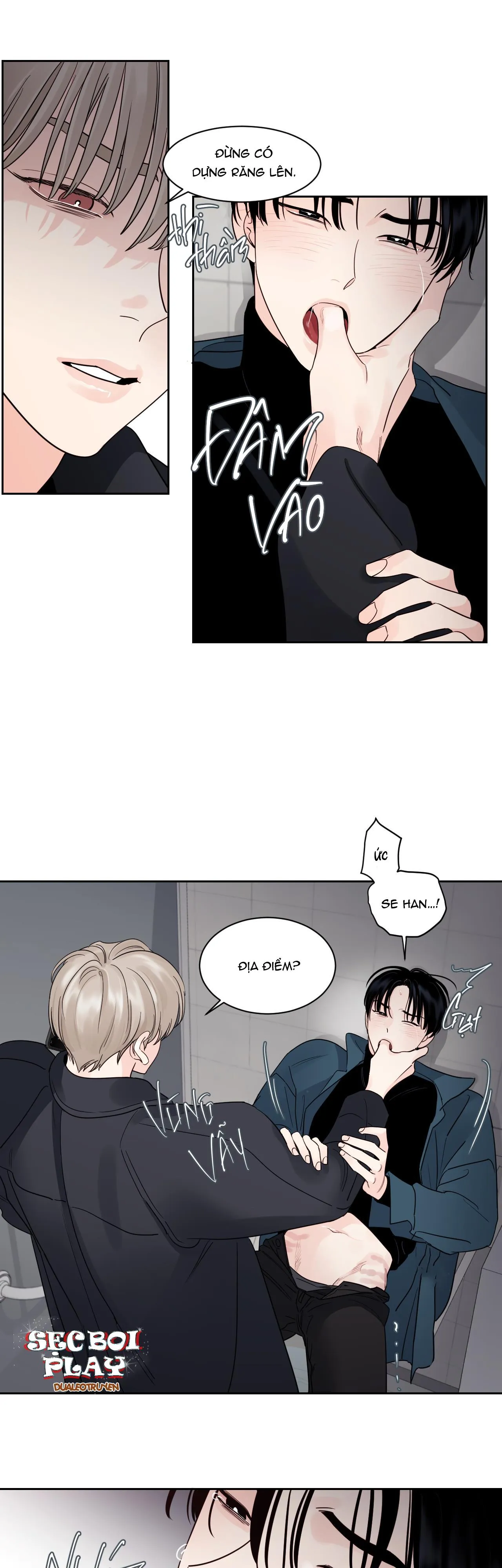 LĨNH VỰC BÓNG TỐI Chapter 14 Trang 24