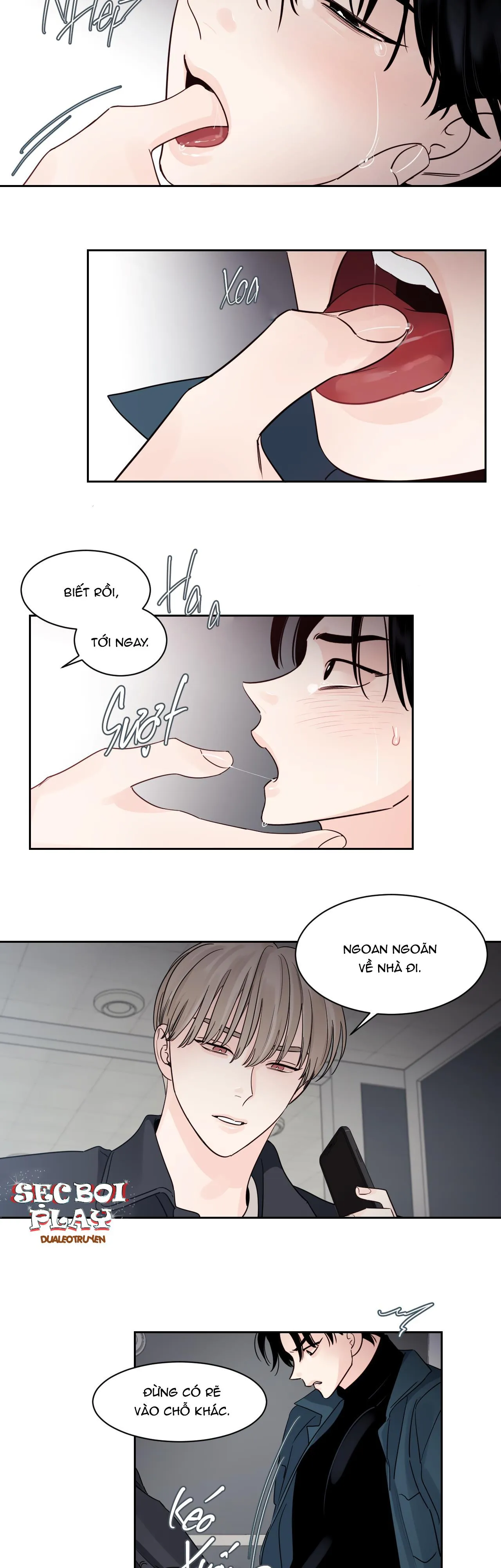 LĨNH VỰC BÓNG TỐI Chapter 14 Trang 25