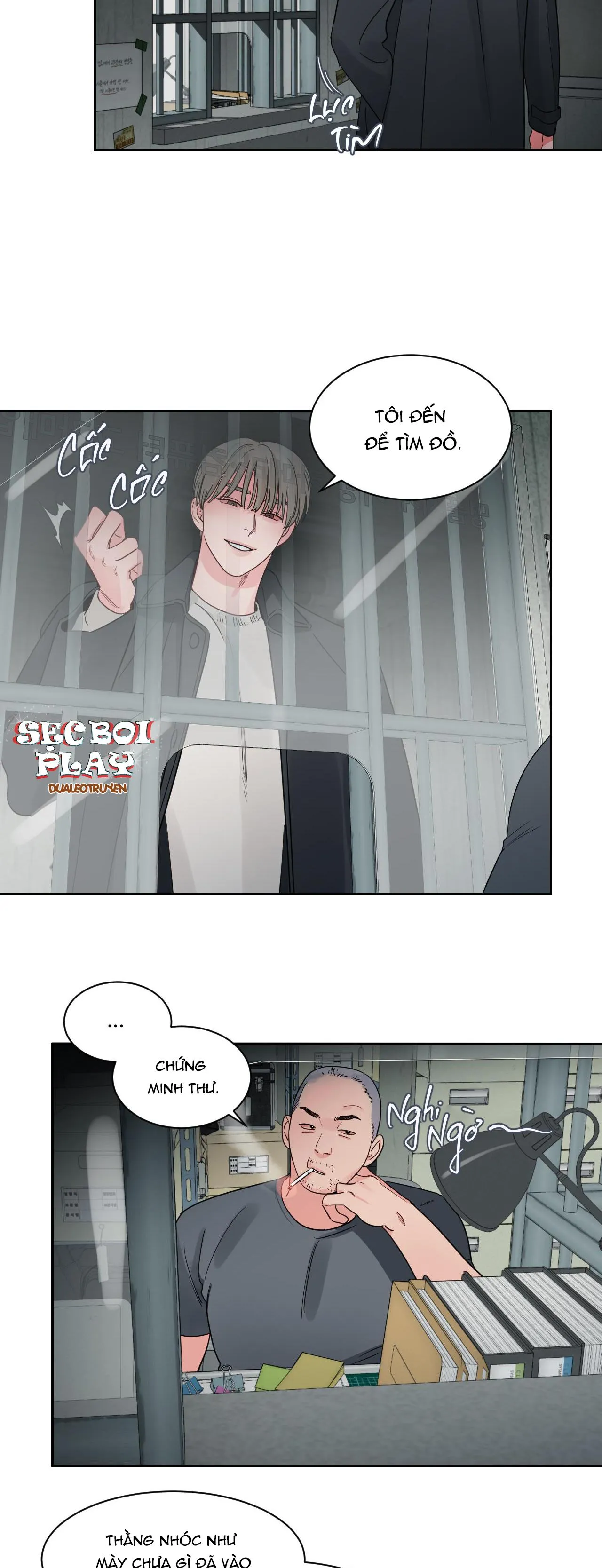 LĨNH VỰC BÓNG TỐI Chapter 15 Trang 3