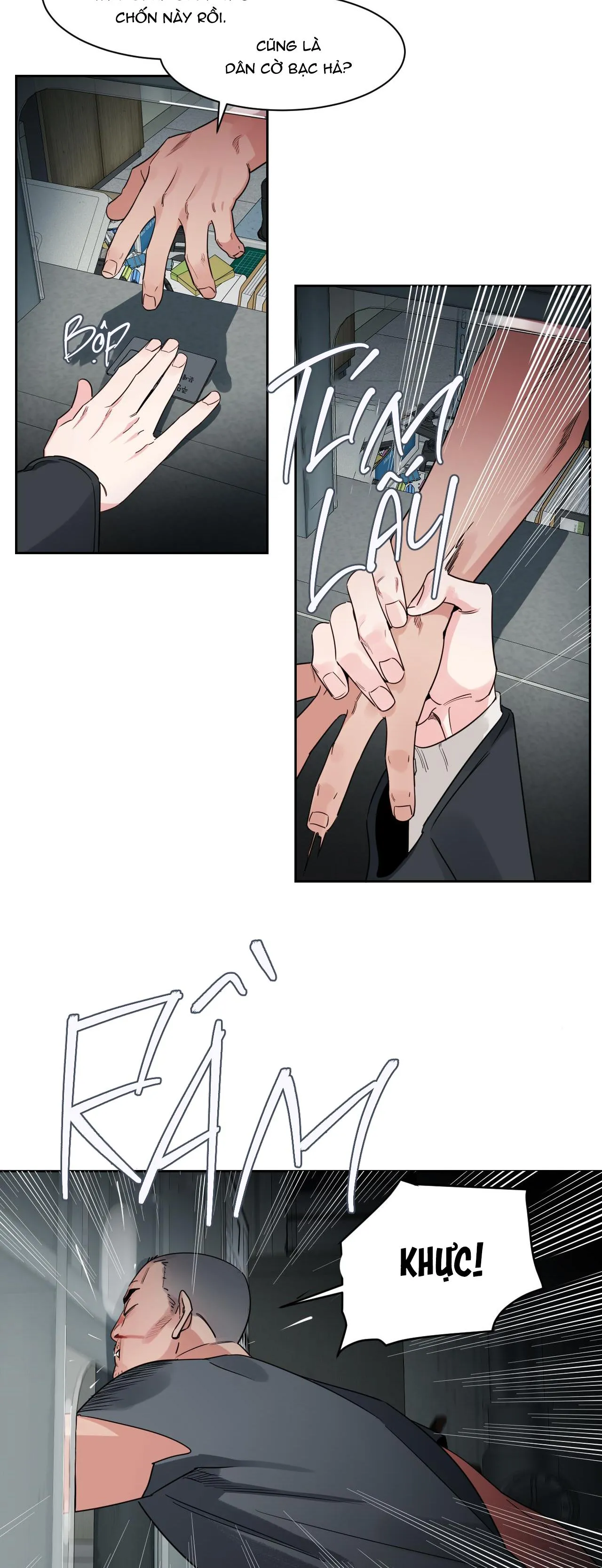 LĨNH VỰC BÓNG TỐI Chapter 15 Trang 4