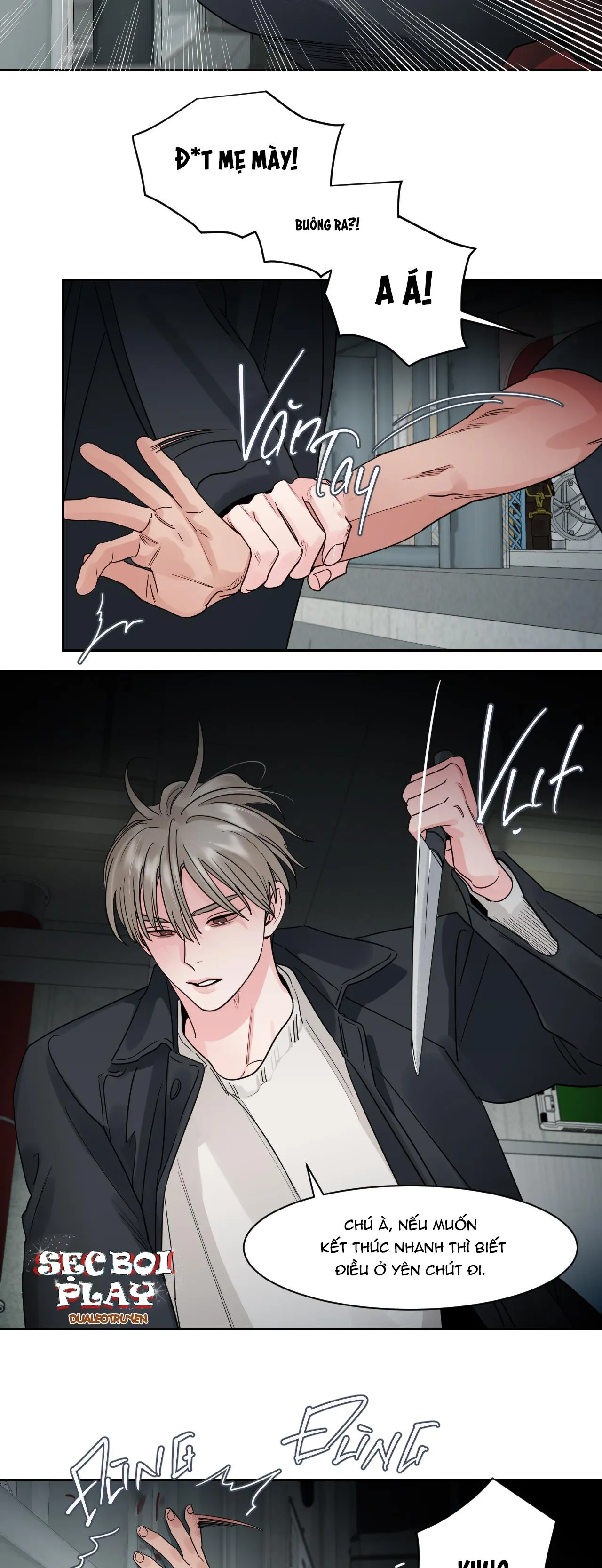 LĨNH VỰC BÓNG TỐI Chapter 15 Trang 5