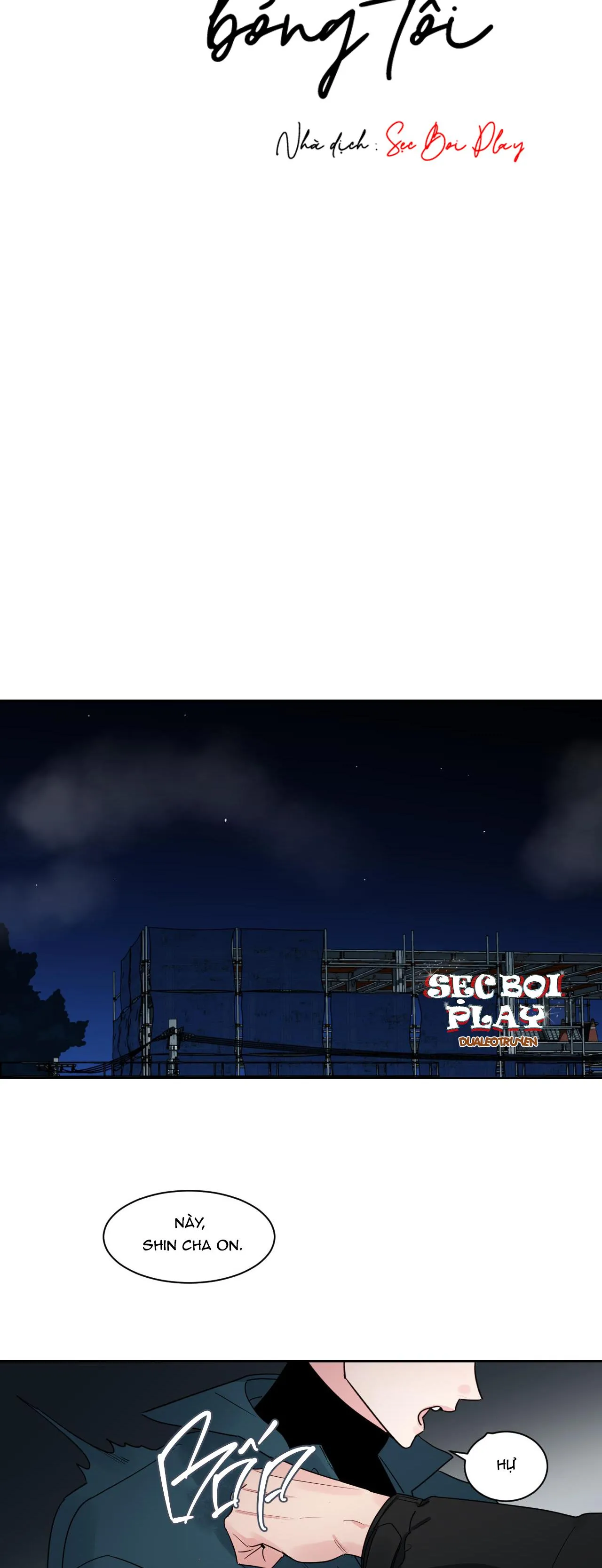 LĨNH VỰC BÓNG TỐI Chapter 15 Trang 7
