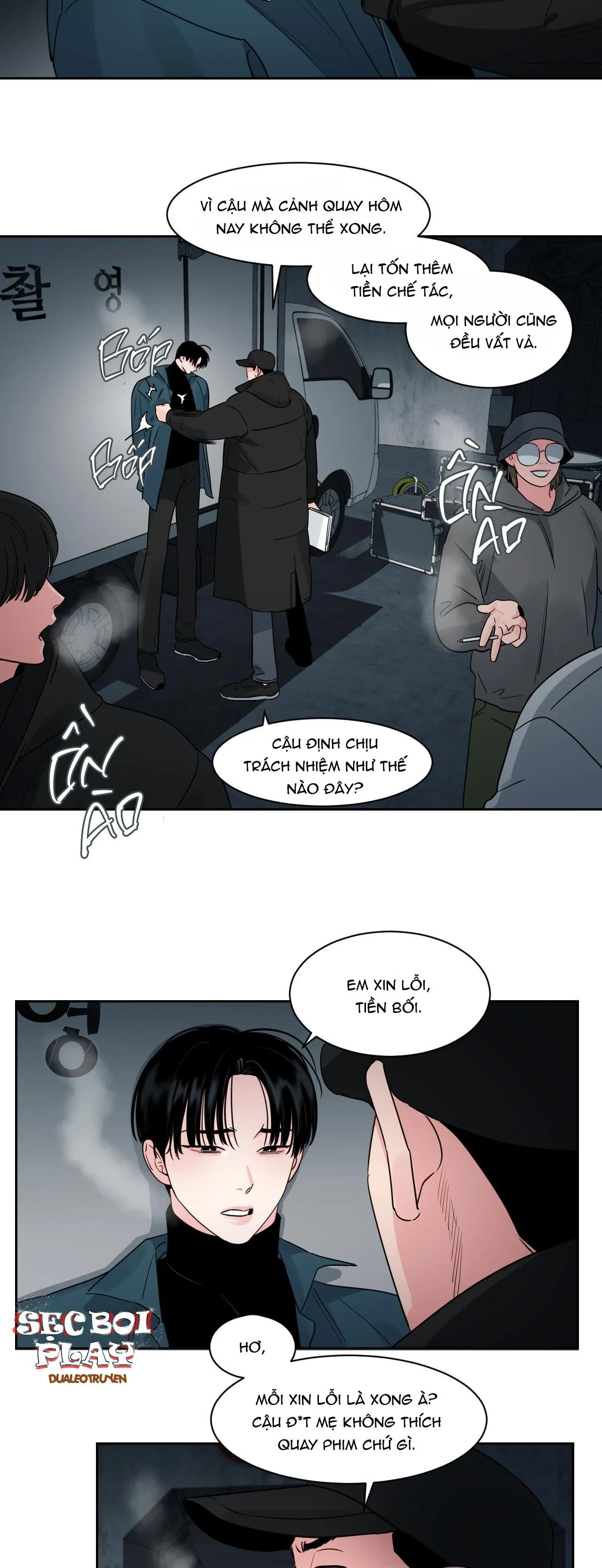 LĨNH VỰC BÓNG TỐI Chapter 15 Trang 8