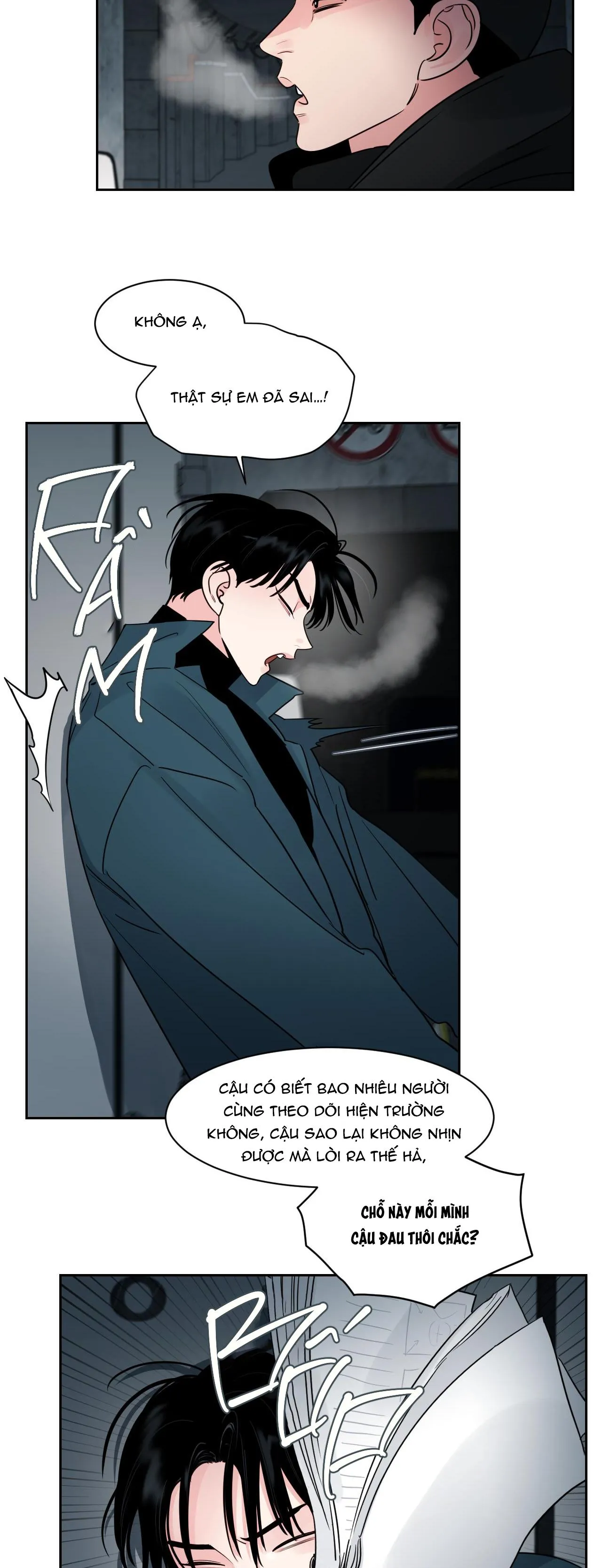 LĨNH VỰC BÓNG TỐI Chapter 15 Trang 9