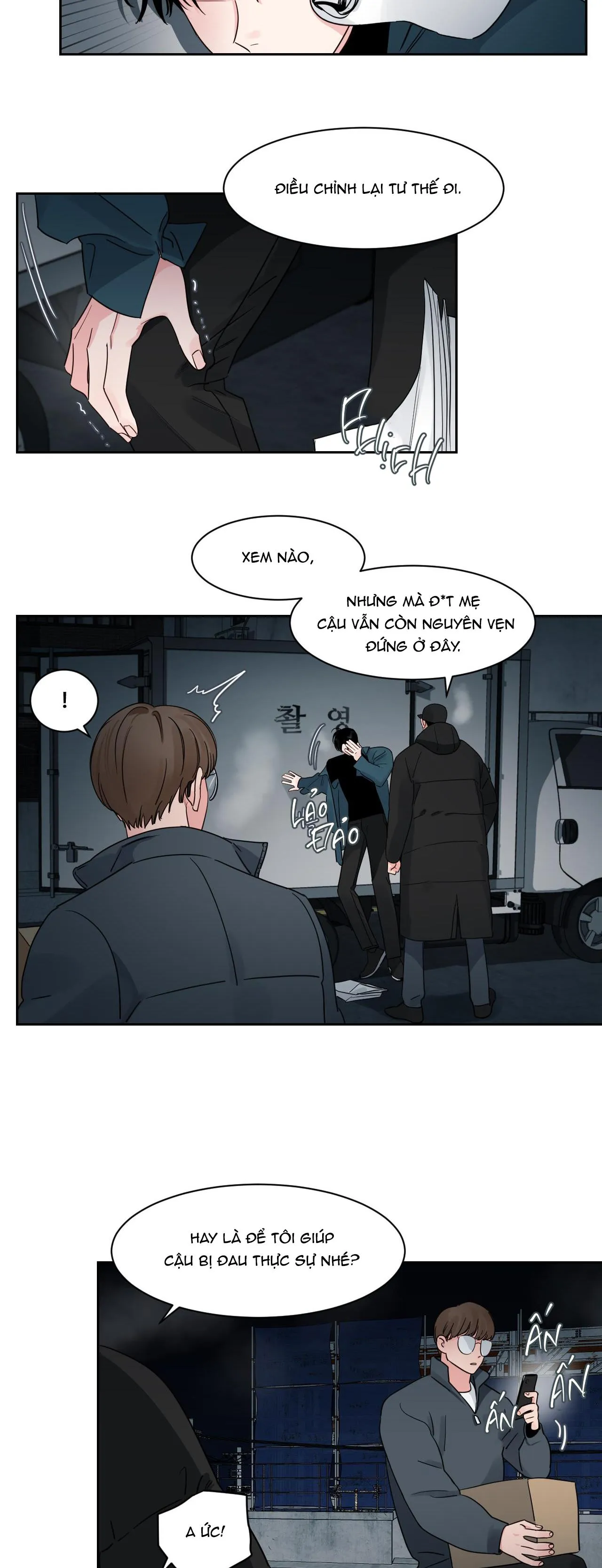 LĨNH VỰC BÓNG TỐI Chapter 15 Trang 10