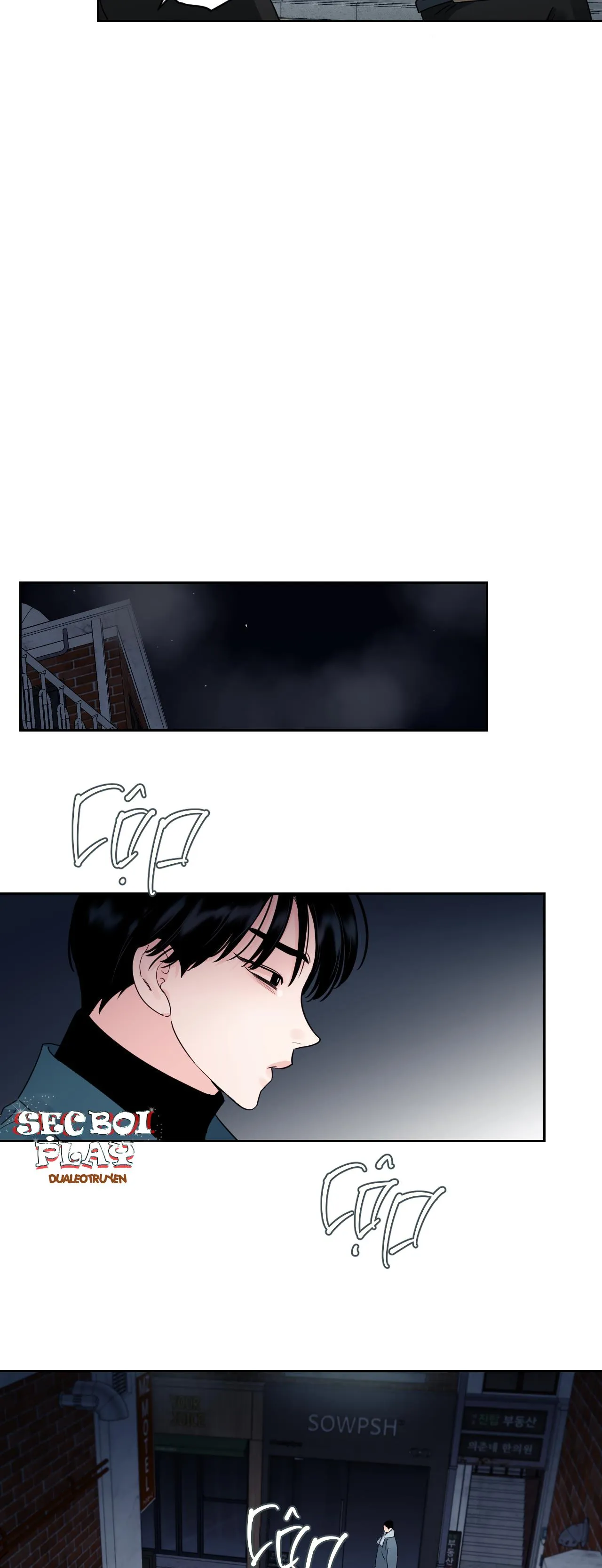 LĨNH VỰC BÓNG TỐI Chapter 15 Trang 11