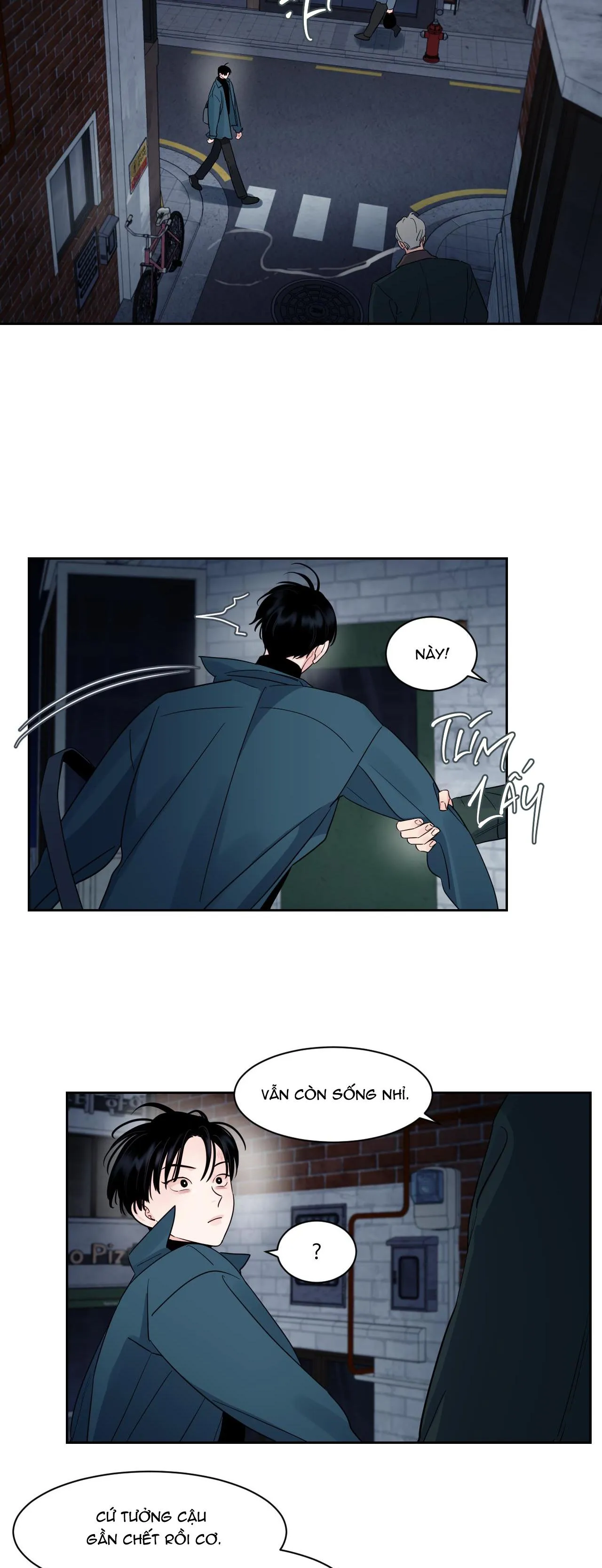 LĨNH VỰC BÓNG TỐI Chapter 15 Trang 12