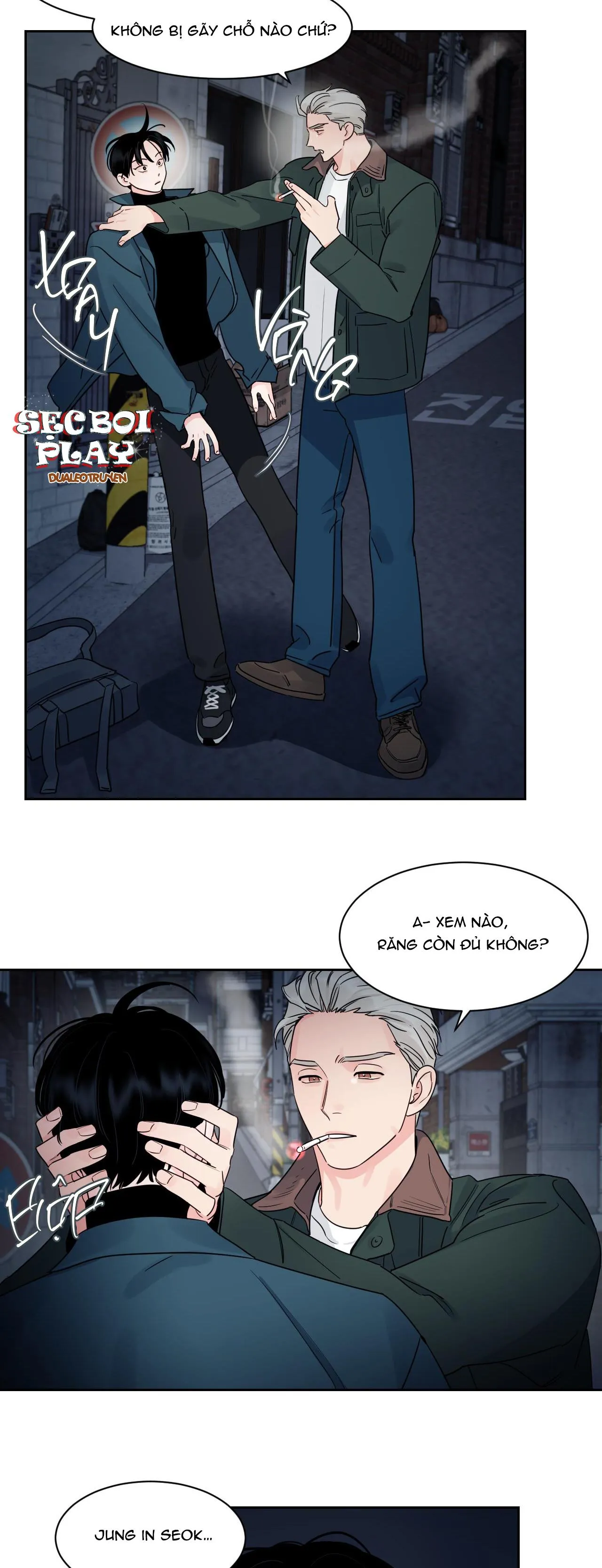 LĨNH VỰC BÓNG TỐI Chapter 15 Trang 13