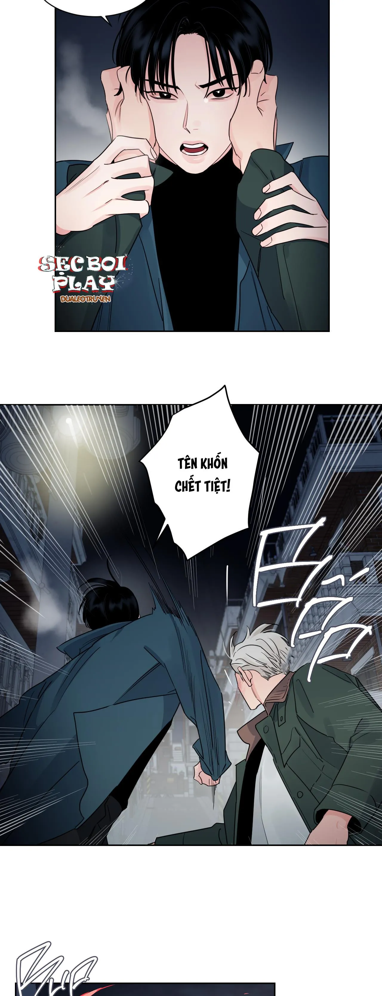 LĨNH VỰC BÓNG TỐI Chapter 15 Trang 14