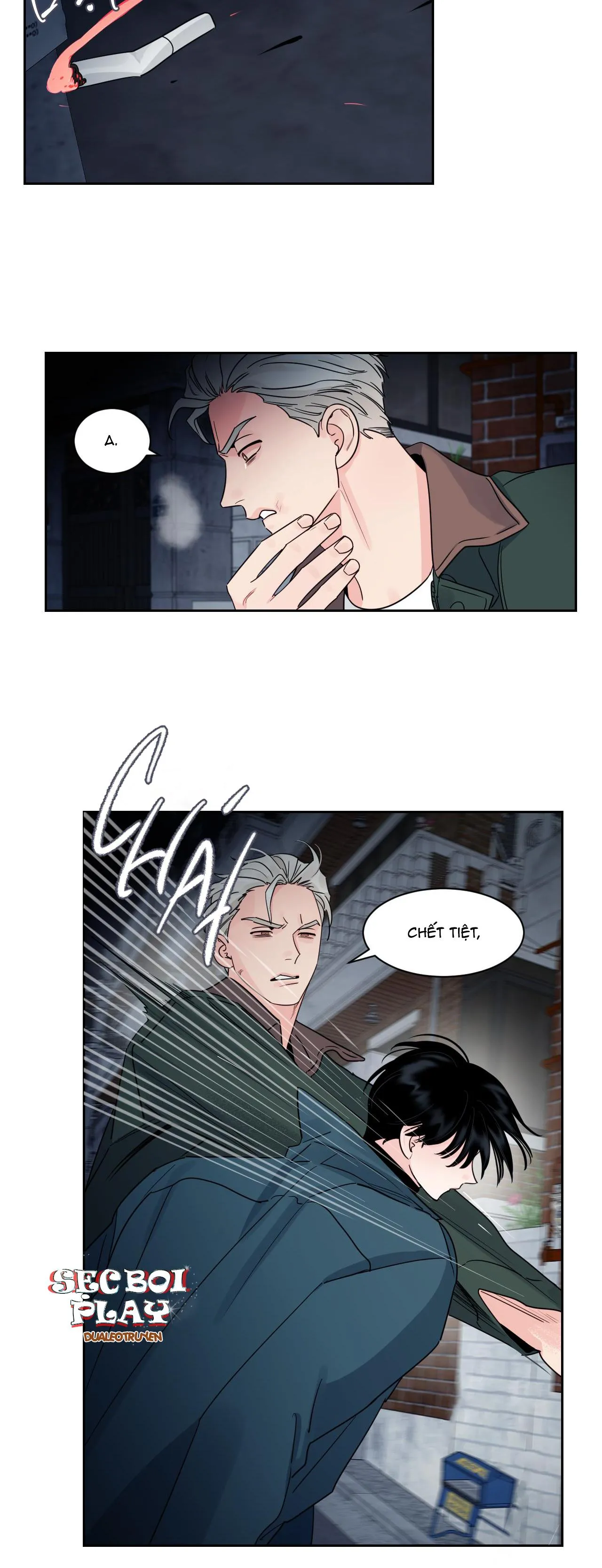 LĨNH VỰC BÓNG TỐI Chapter 15 Trang 15