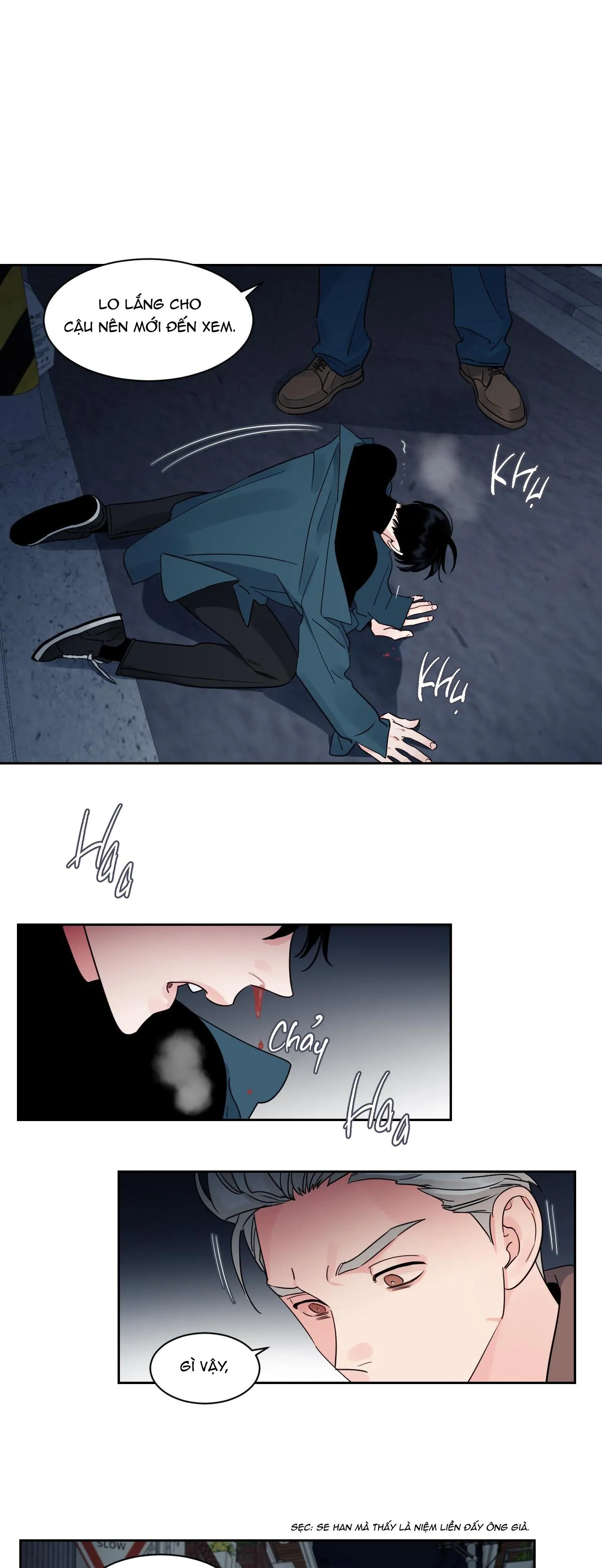 LĨNH VỰC BÓNG TỐI Chapter 15 Trang 16