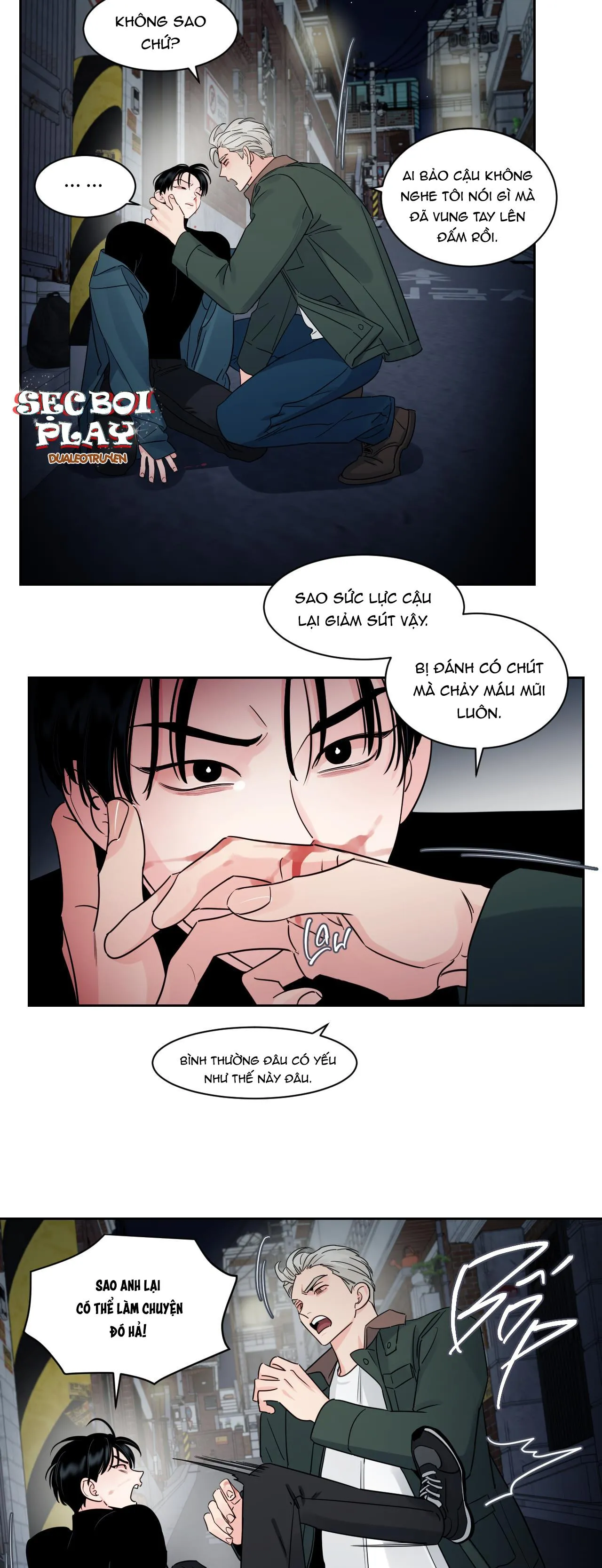 LĨNH VỰC BÓNG TỐI Chapter 15 Trang 17