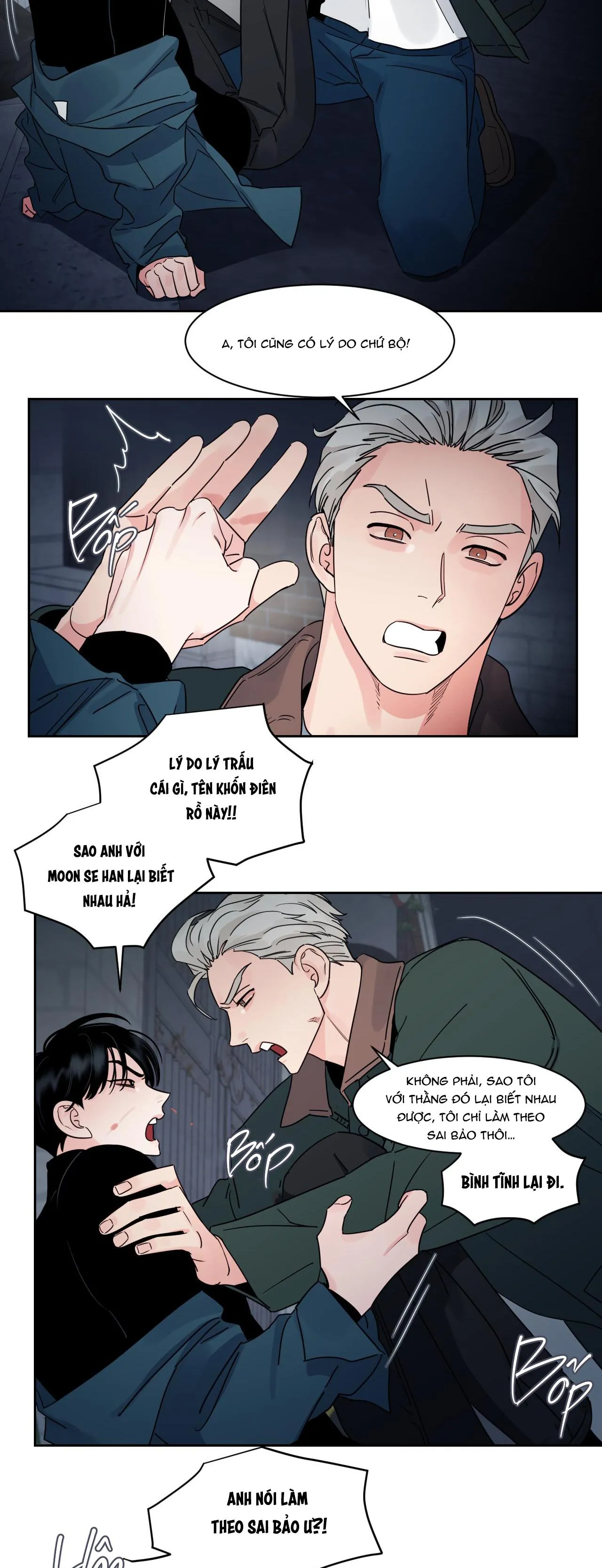 LĨNH VỰC BÓNG TỐI Chapter 15 Trang 18