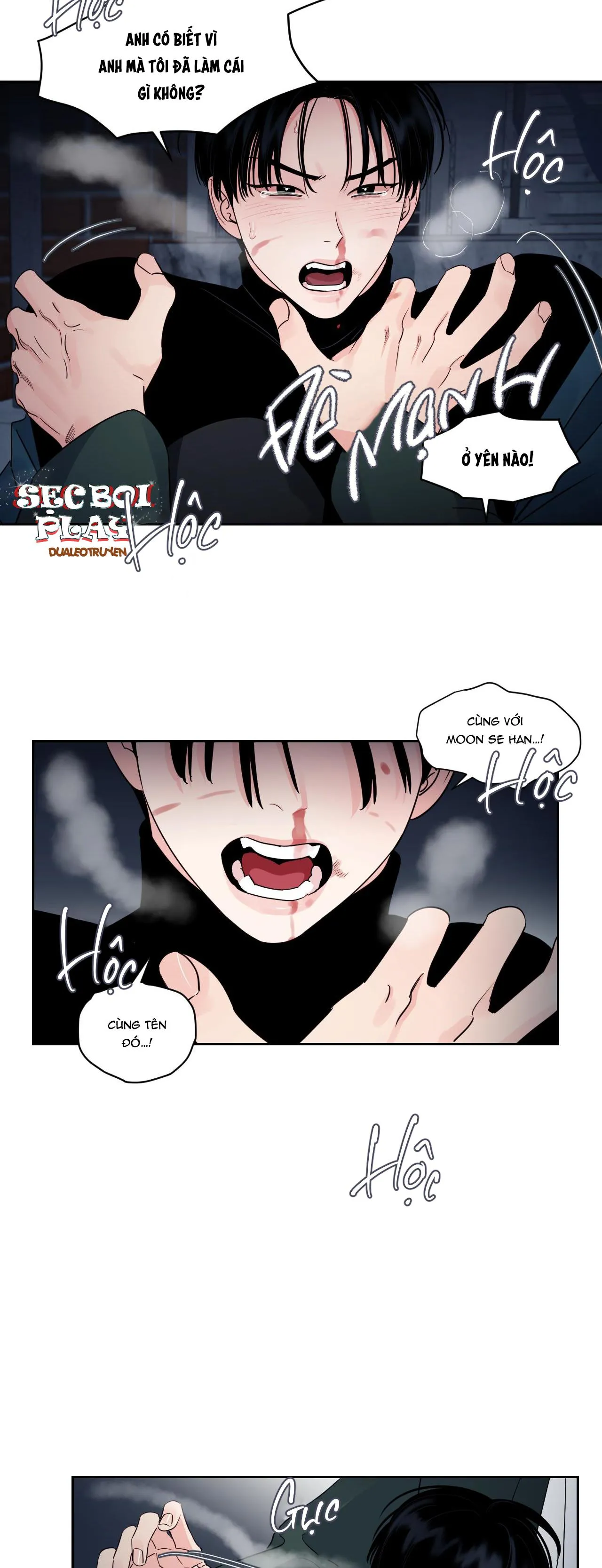 LĨNH VỰC BÓNG TỐI Chapter 15 Trang 19