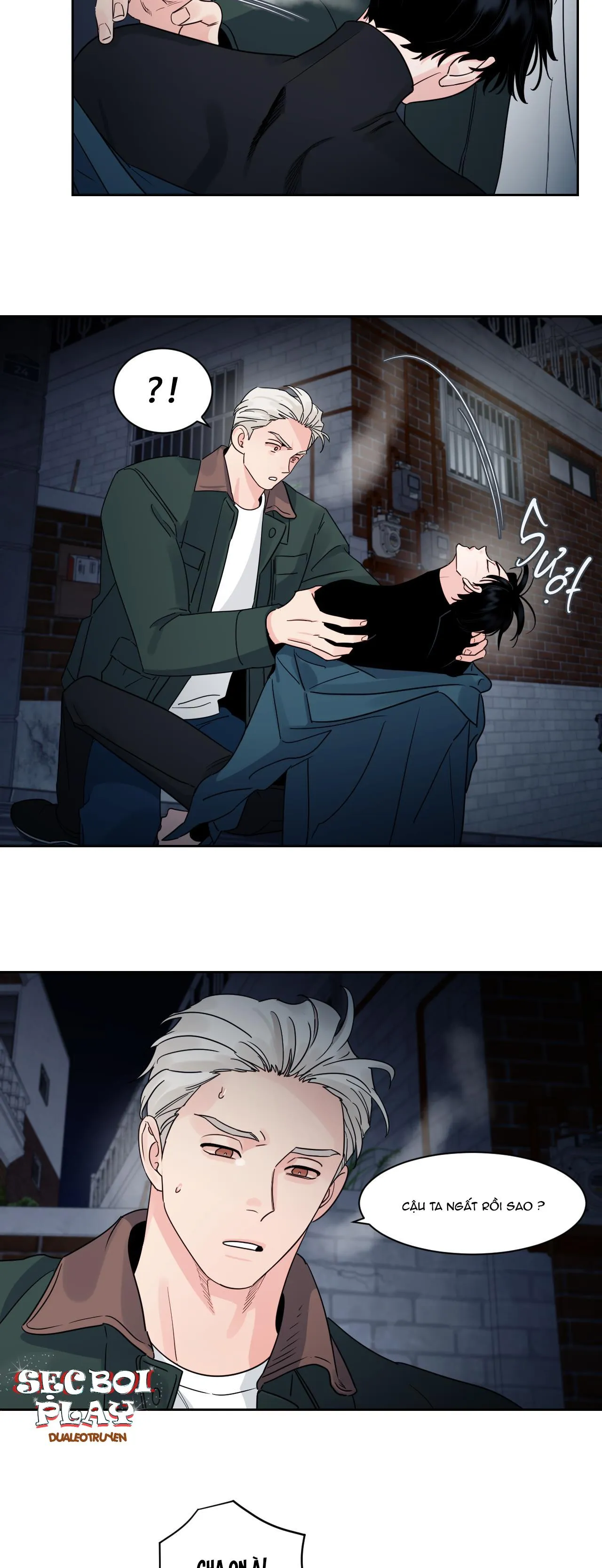 LĨNH VỰC BÓNG TỐI Chapter 15 Trang 20