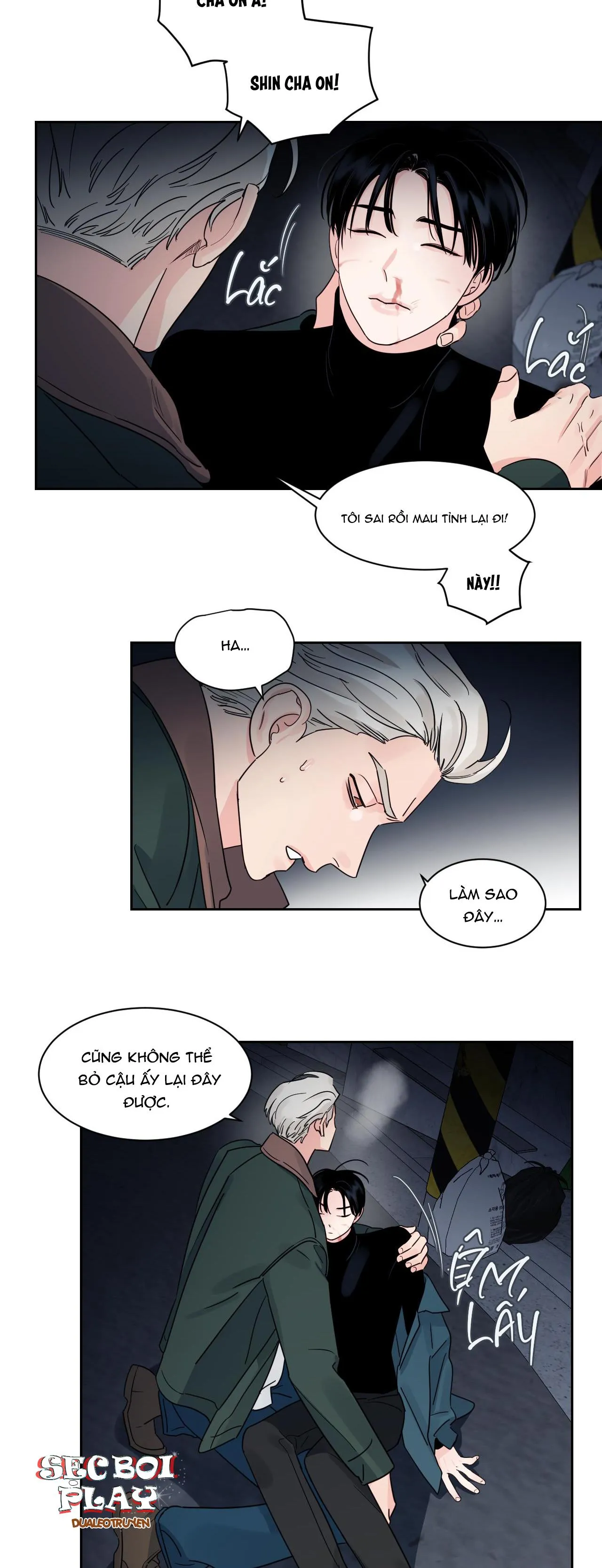 LĨNH VỰC BÓNG TỐI Chapter 15 Trang 21