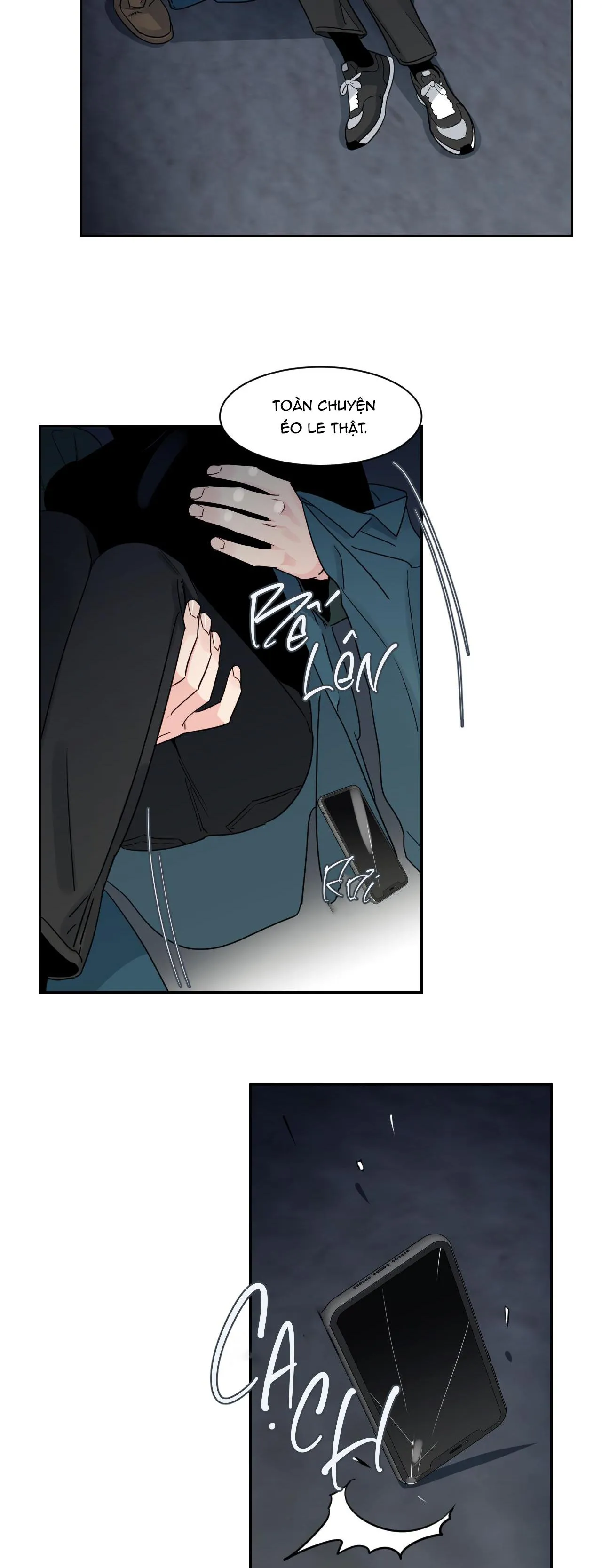 LĨNH VỰC BÓNG TỐI Chapter 15 Trang 22