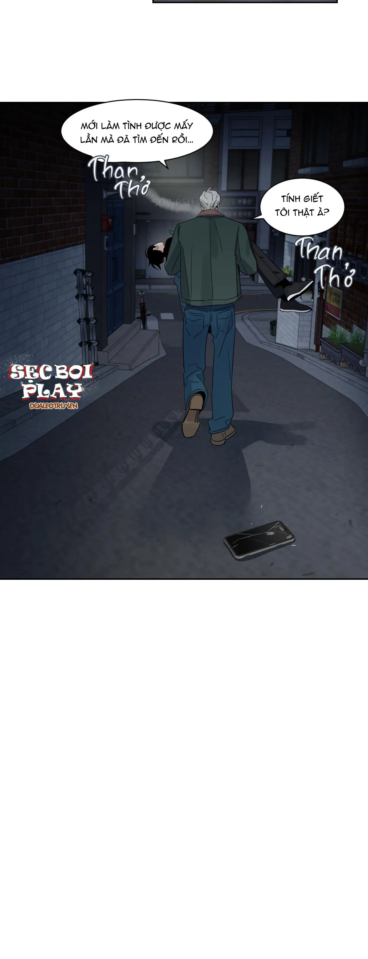 LĨNH VỰC BÓNG TỐI Chapter 15 Trang 23