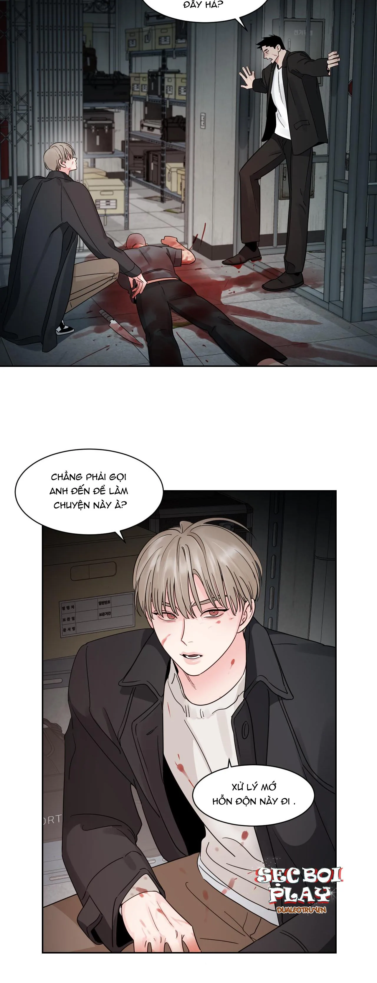 LĨNH VỰC BÓNG TỐI Chapter 15 Trang 25