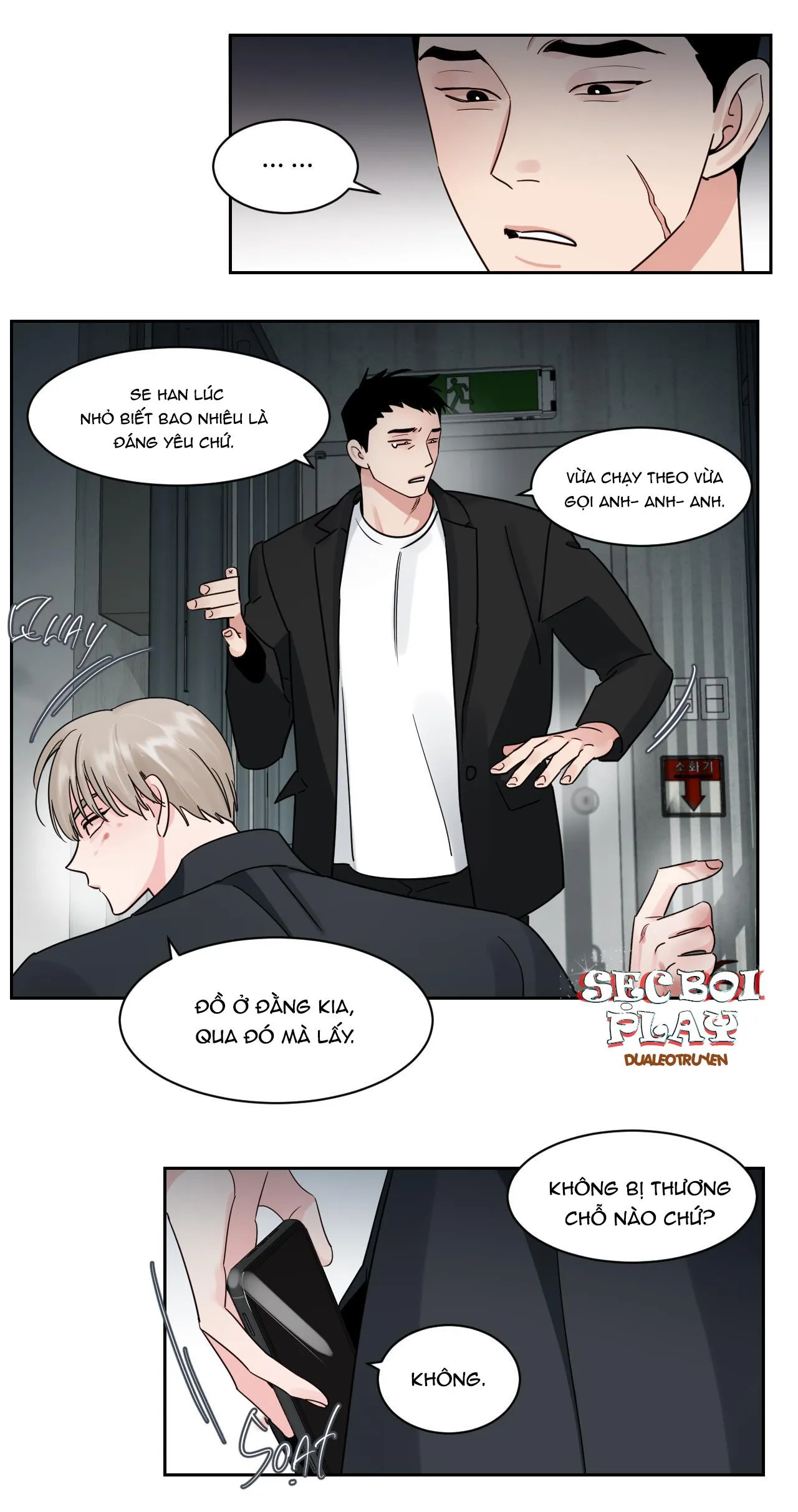 LĨNH VỰC BÓNG TỐI Chapter 15 Trang 26