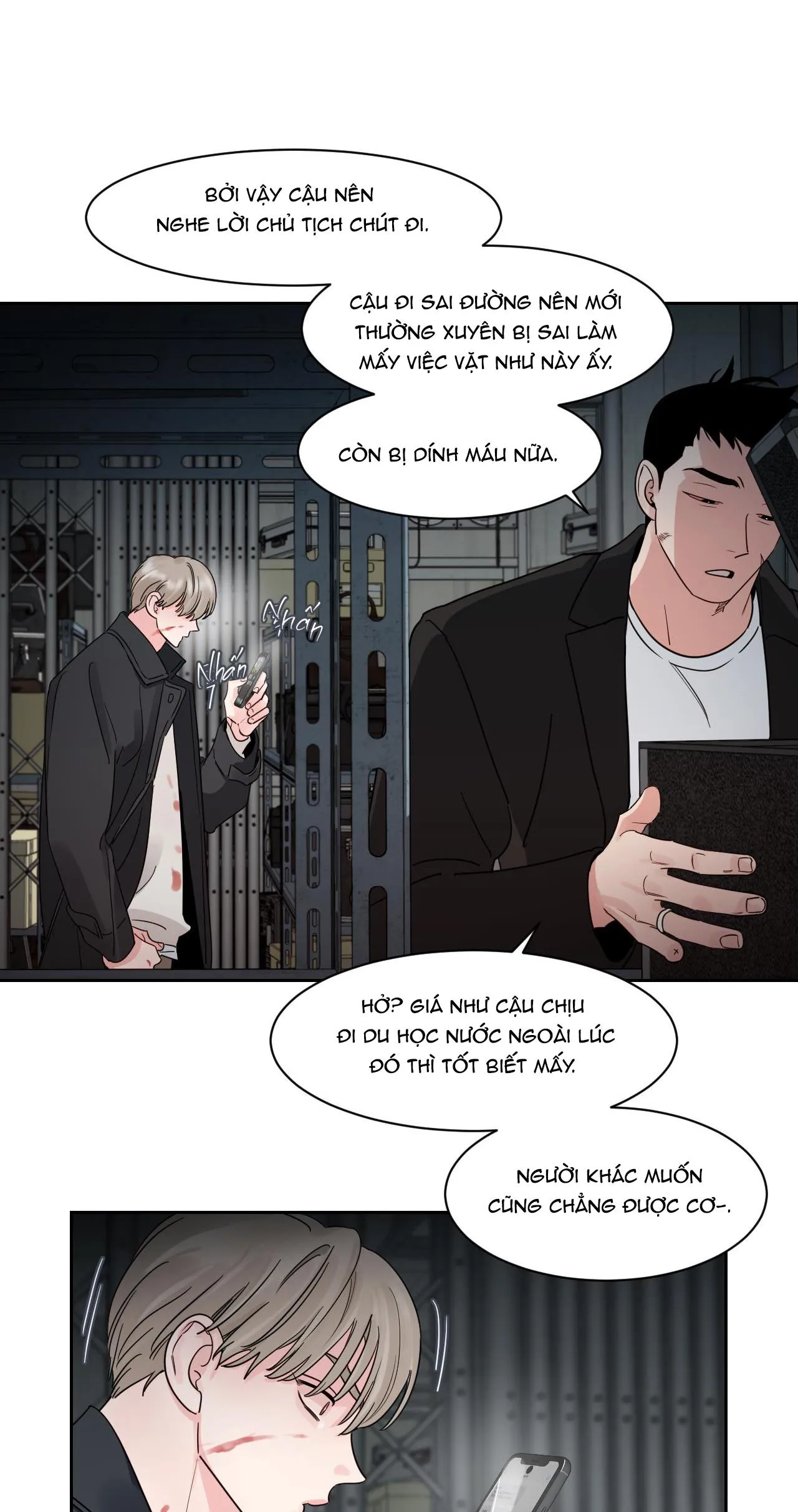 LĨNH VỰC BÓNG TỐI Chapter 15 Trang 27