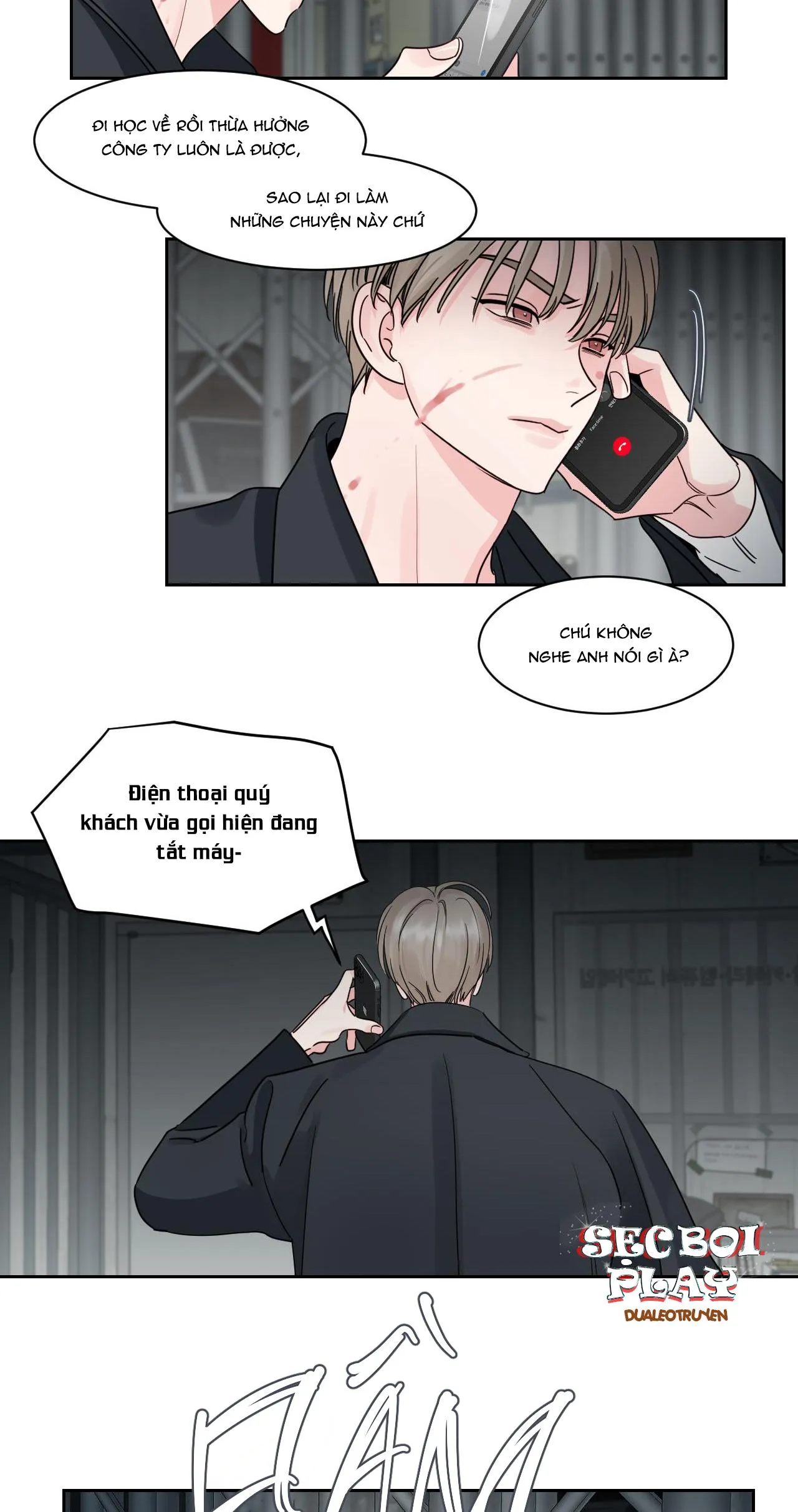 LĨNH VỰC BÓNG TỐI Chapter 15 Trang 28