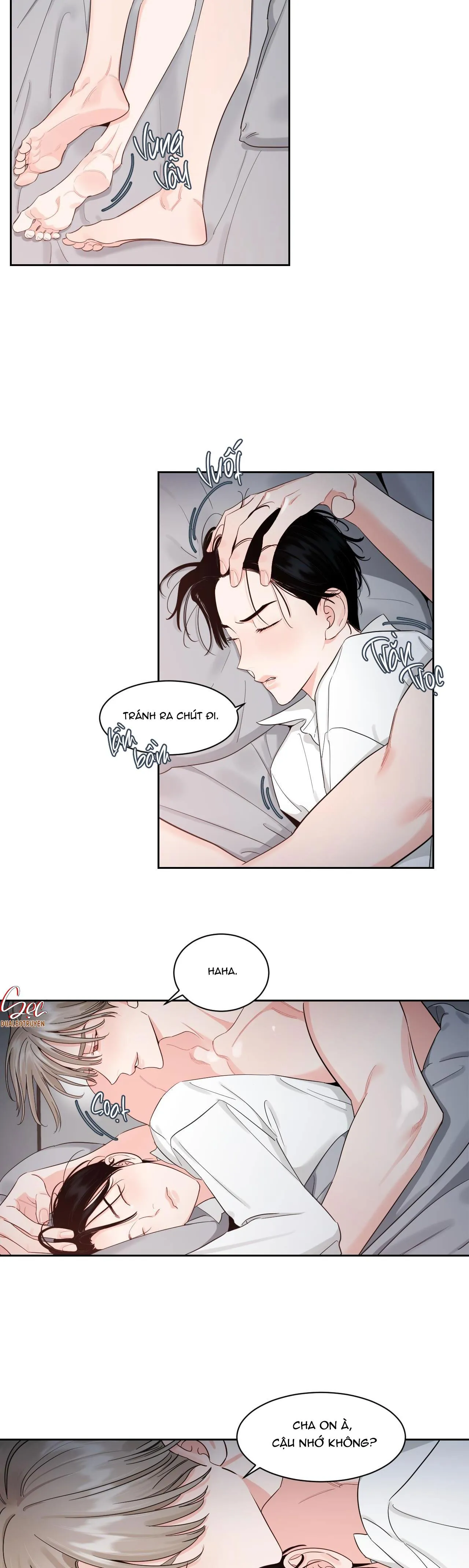 LĨNH VỰC BÓNG TỐI Chapter 29 Trang 3