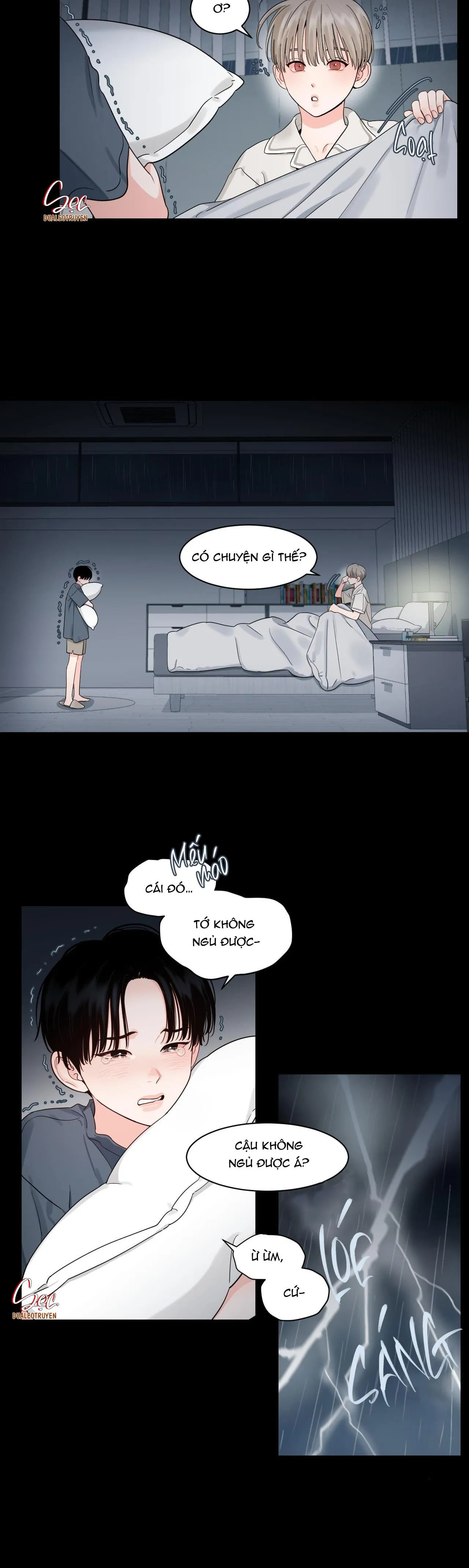 LĨNH VỰC BÓNG TỐI Chapter 29 Trang 5