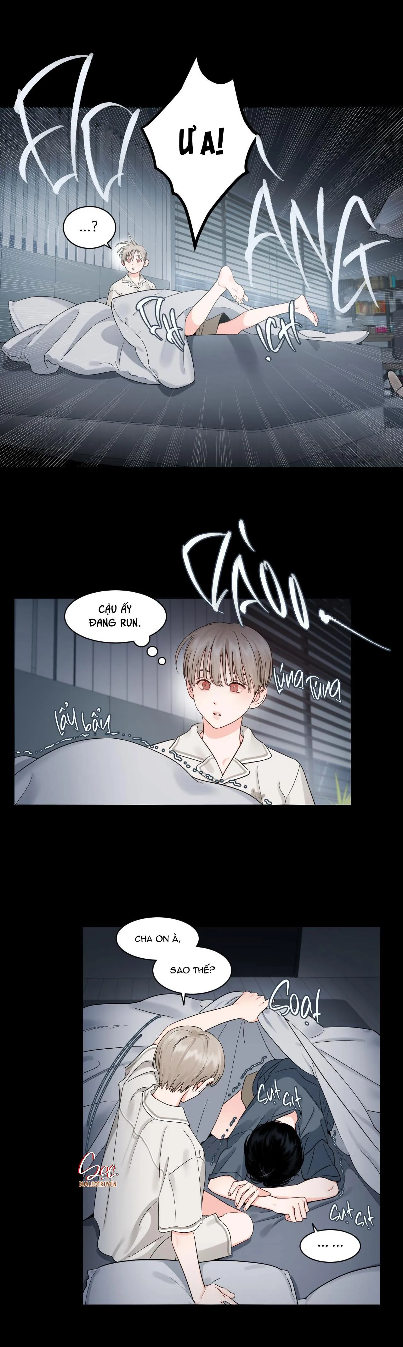 LĨNH VỰC BÓNG TỐI Chapter 29 Trang 6