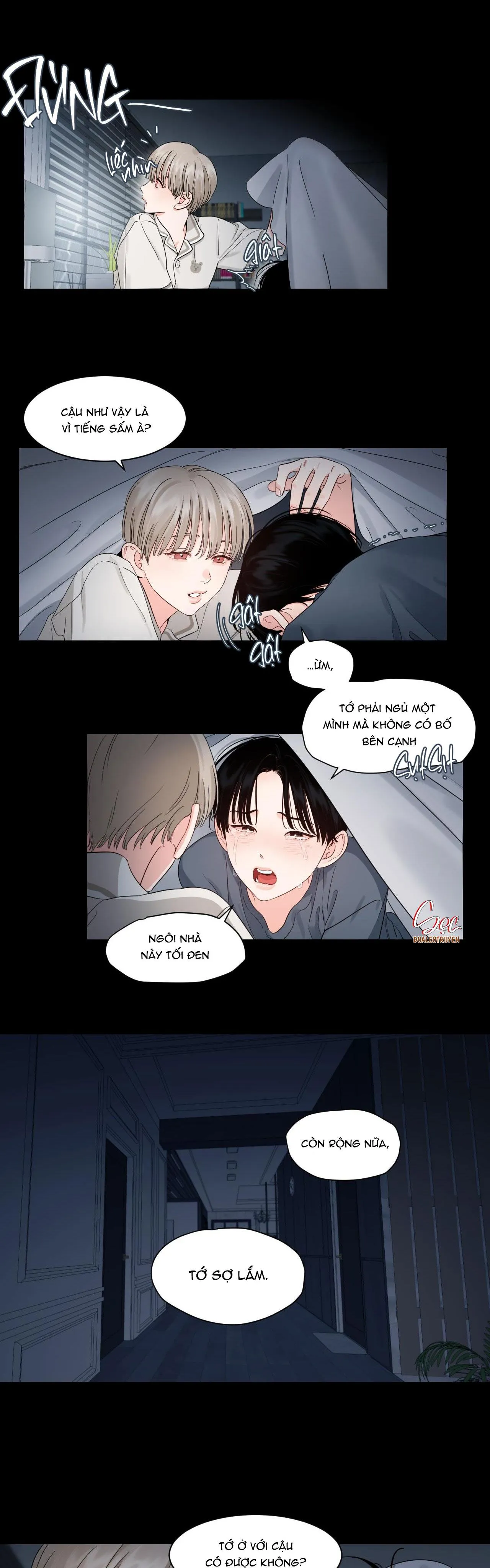 LĨNH VỰC BÓNG TỐI Chapter 29 Trang 7