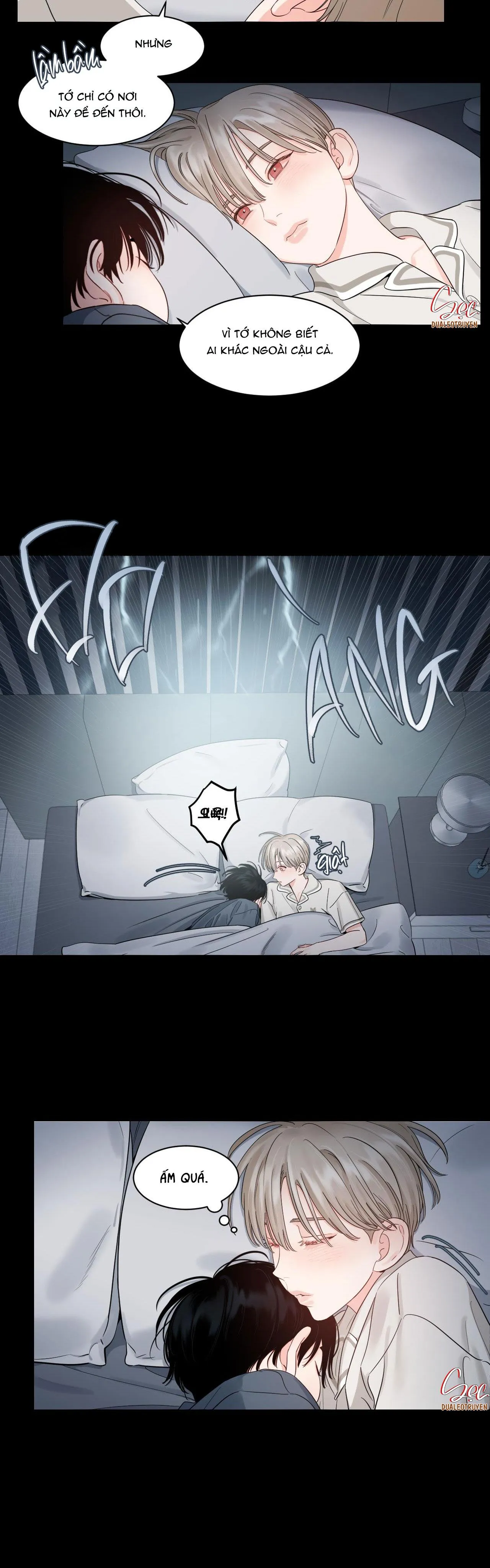 LĨNH VỰC BÓNG TỐI Chapter 29 Trang 9