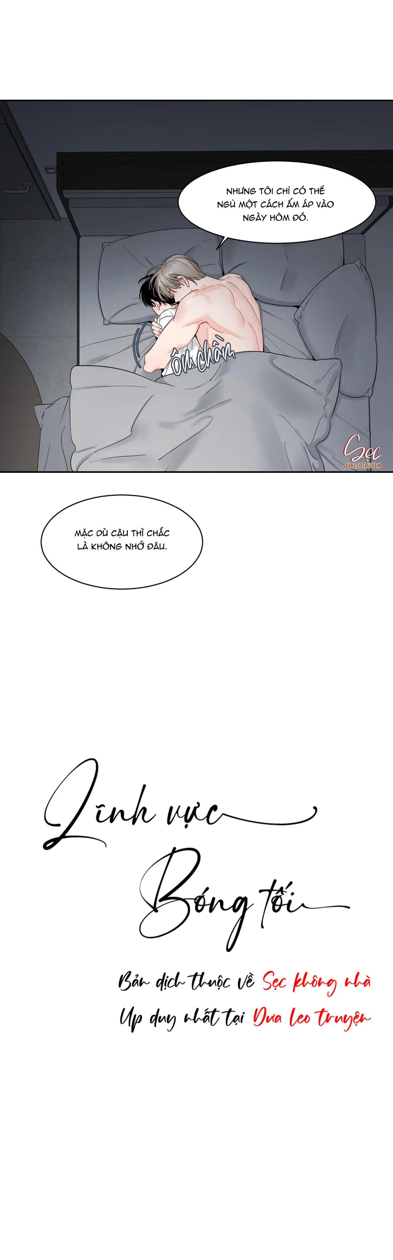 LĨNH VỰC BÓNG TỐI Chapter 29 Trang 11