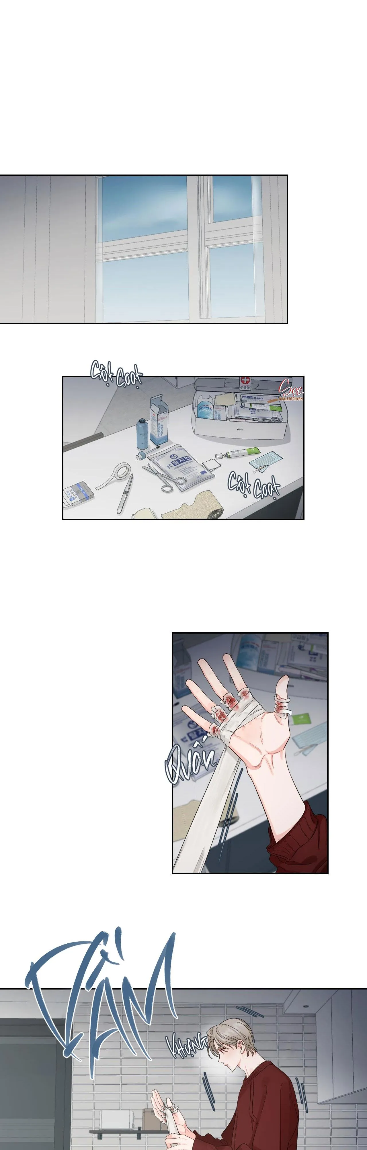 LĨNH VỰC BÓNG TỐI Chapter 29 Trang 12