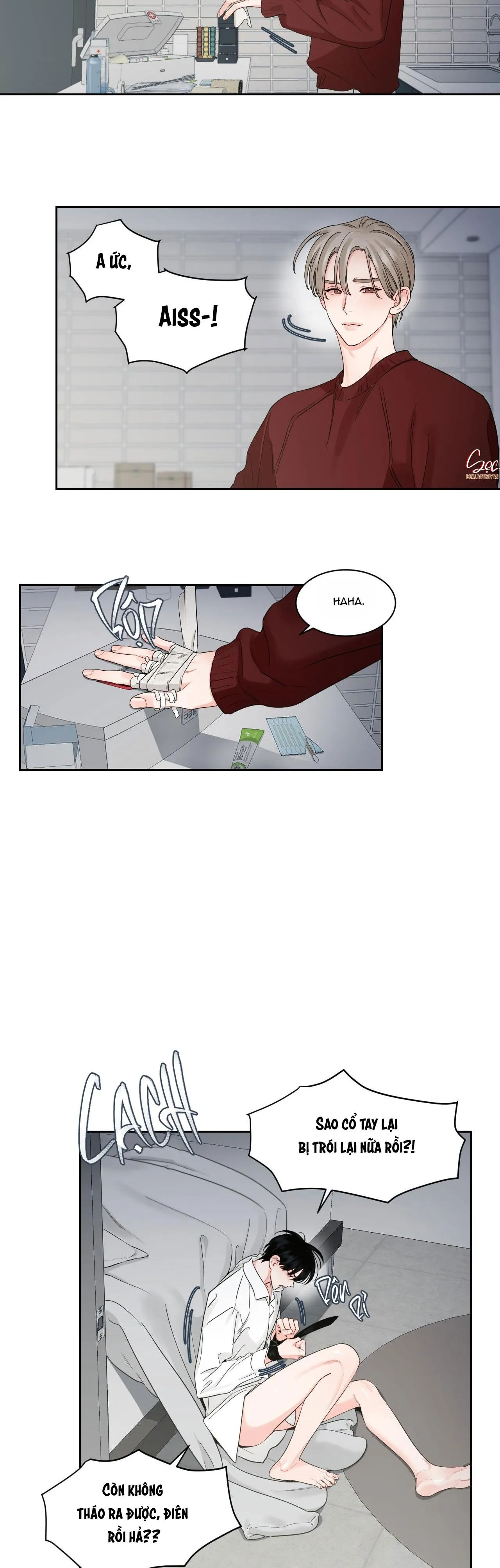 LĨNH VỰC BÓNG TỐI Chapter 29 Trang 13