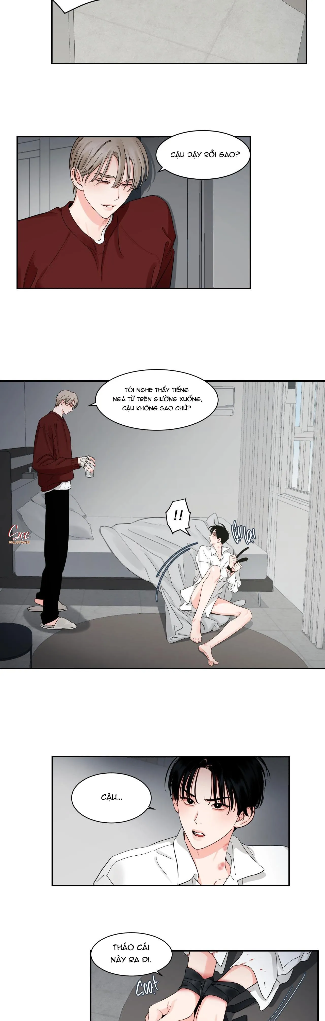 LĨNH VỰC BÓNG TỐI Chapter 29 Trang 14