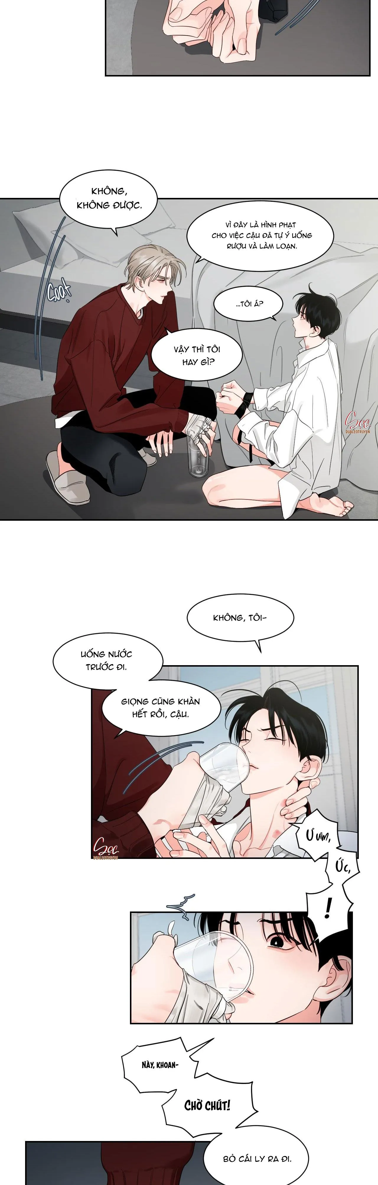 LĨNH VỰC BÓNG TỐI Chapter 29 Trang 15