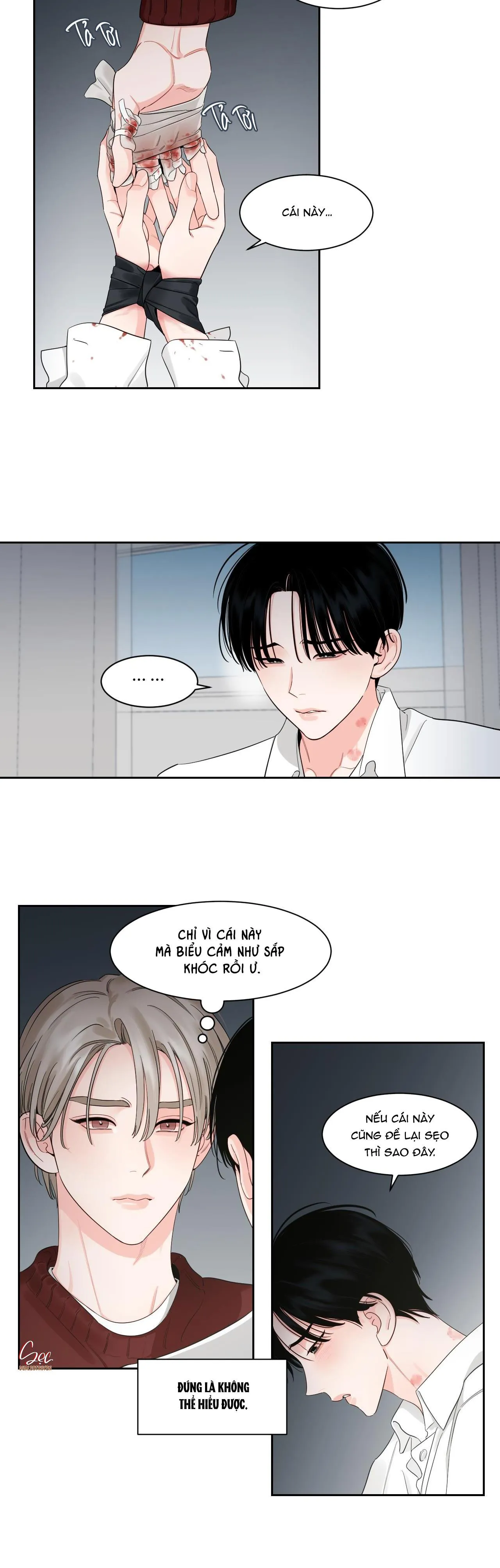 LĨNH VỰC BÓNG TỐI Chapter 29 Trang 16